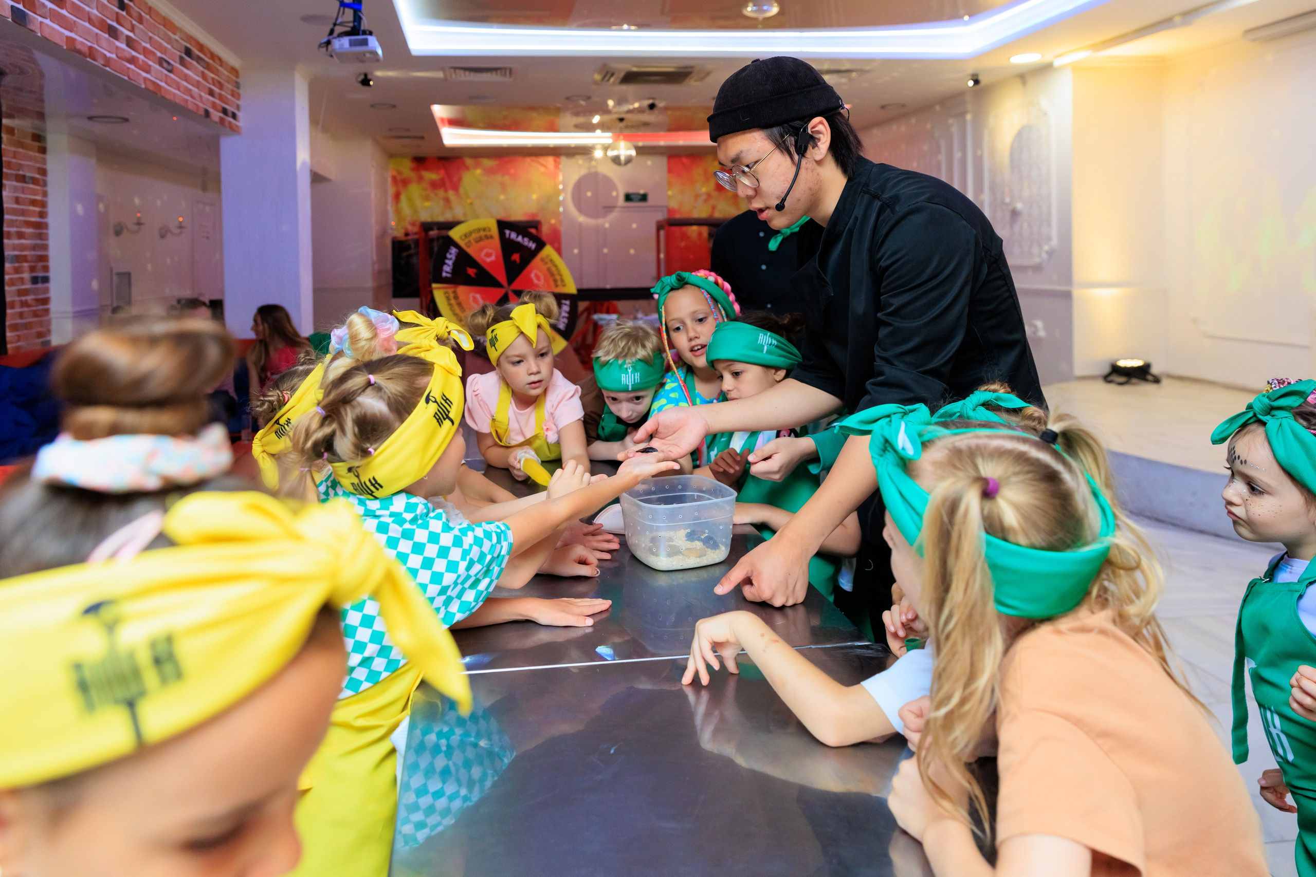 Адская кухня CooknRun Events. Фотограф Новосибирск — Наталья Гресь