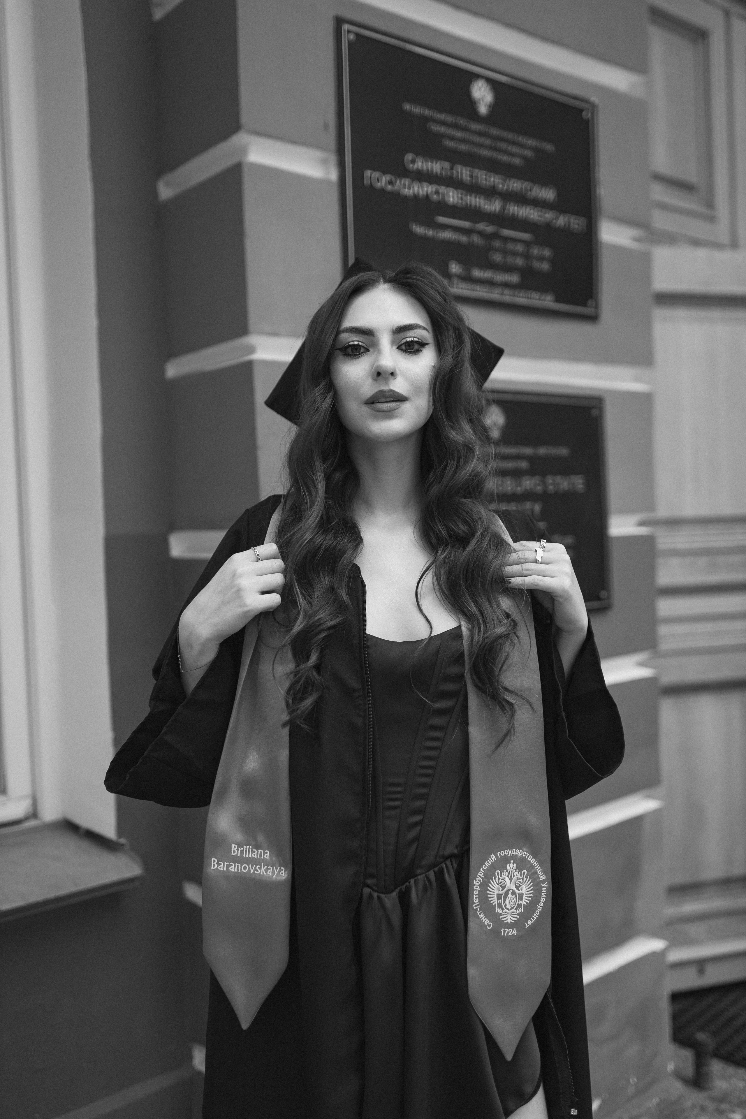 Съемка в университете. Фотограф в Санкт-Петербурге Полина