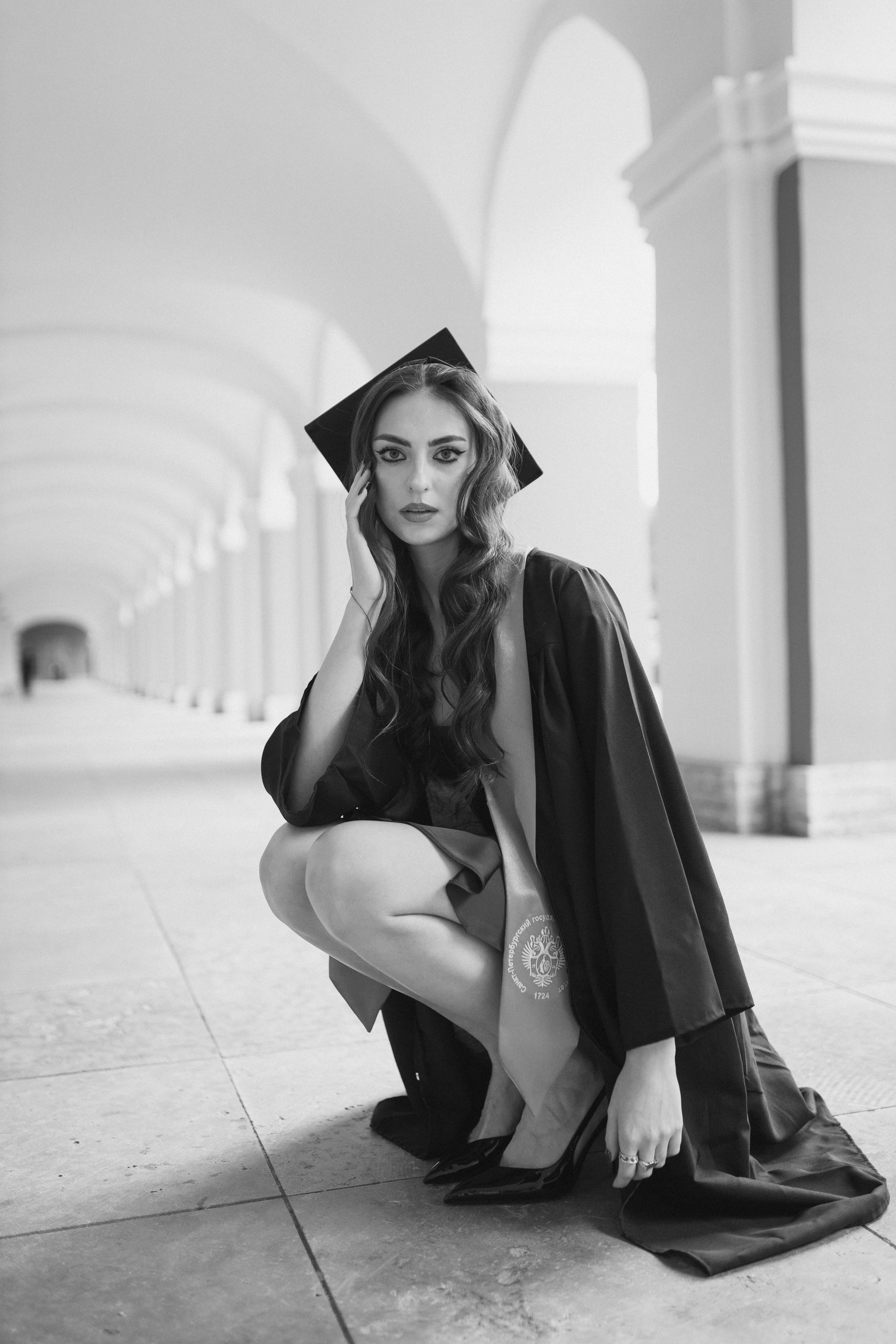 Съемка в университете. Фотограф в Санкт-Петербурге Полина