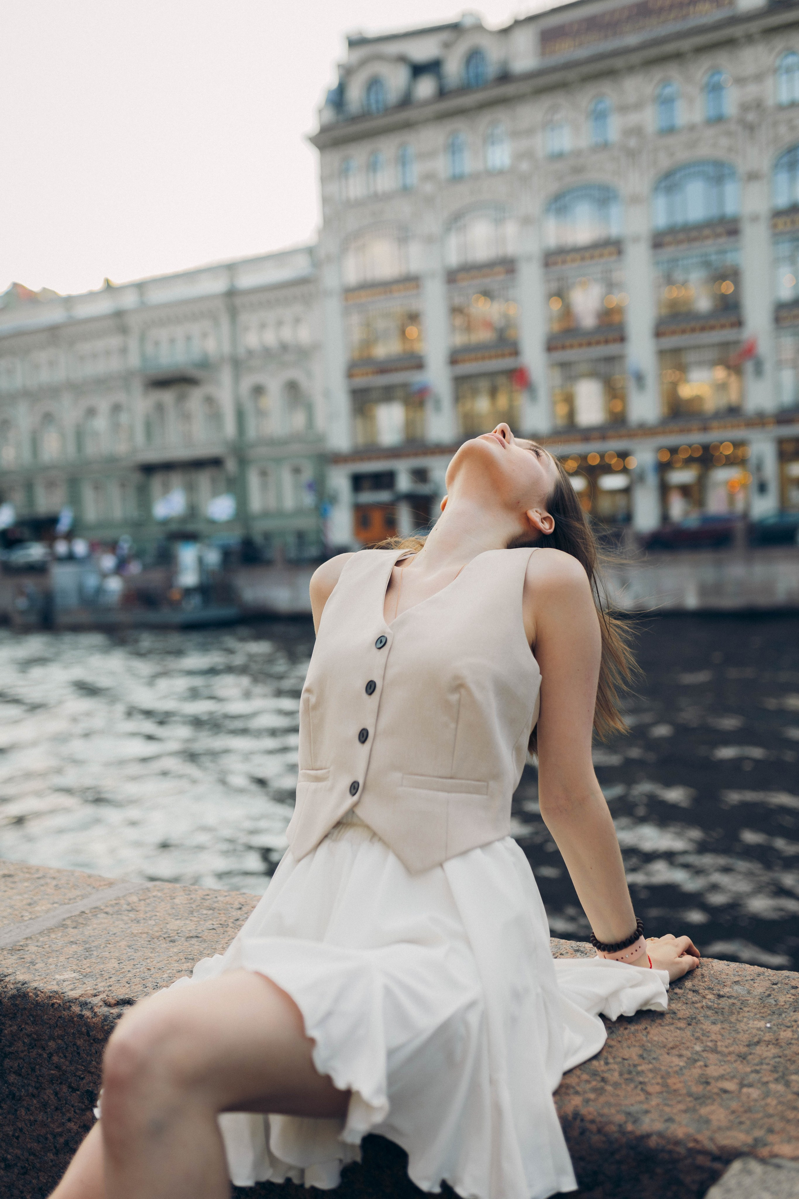 Прогулочные съемки. Фотограф в Санкт-Петербурге Полина