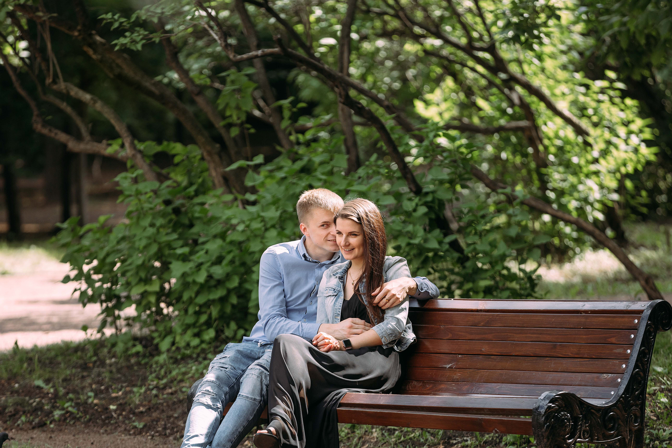 Фотограф Анна Руданова Love Story Сергей и Настя