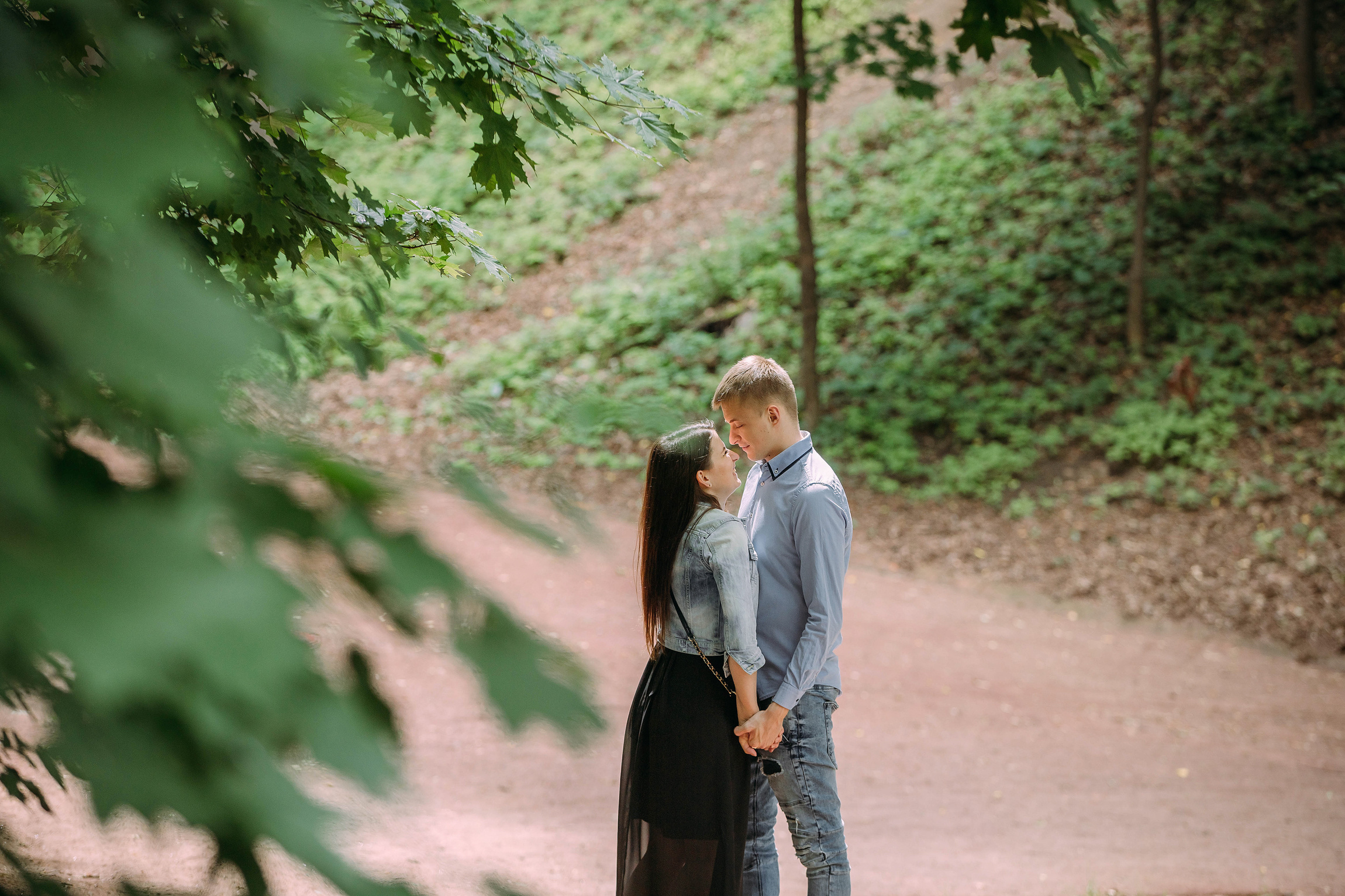 Фотограф Анна Руданова Love Story Сергей и Настя