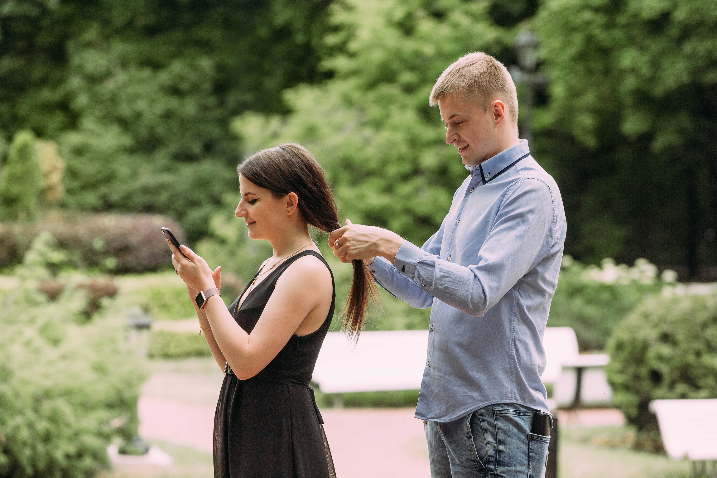 Фотограф Анна Руданова Love Story Сергей и Настя