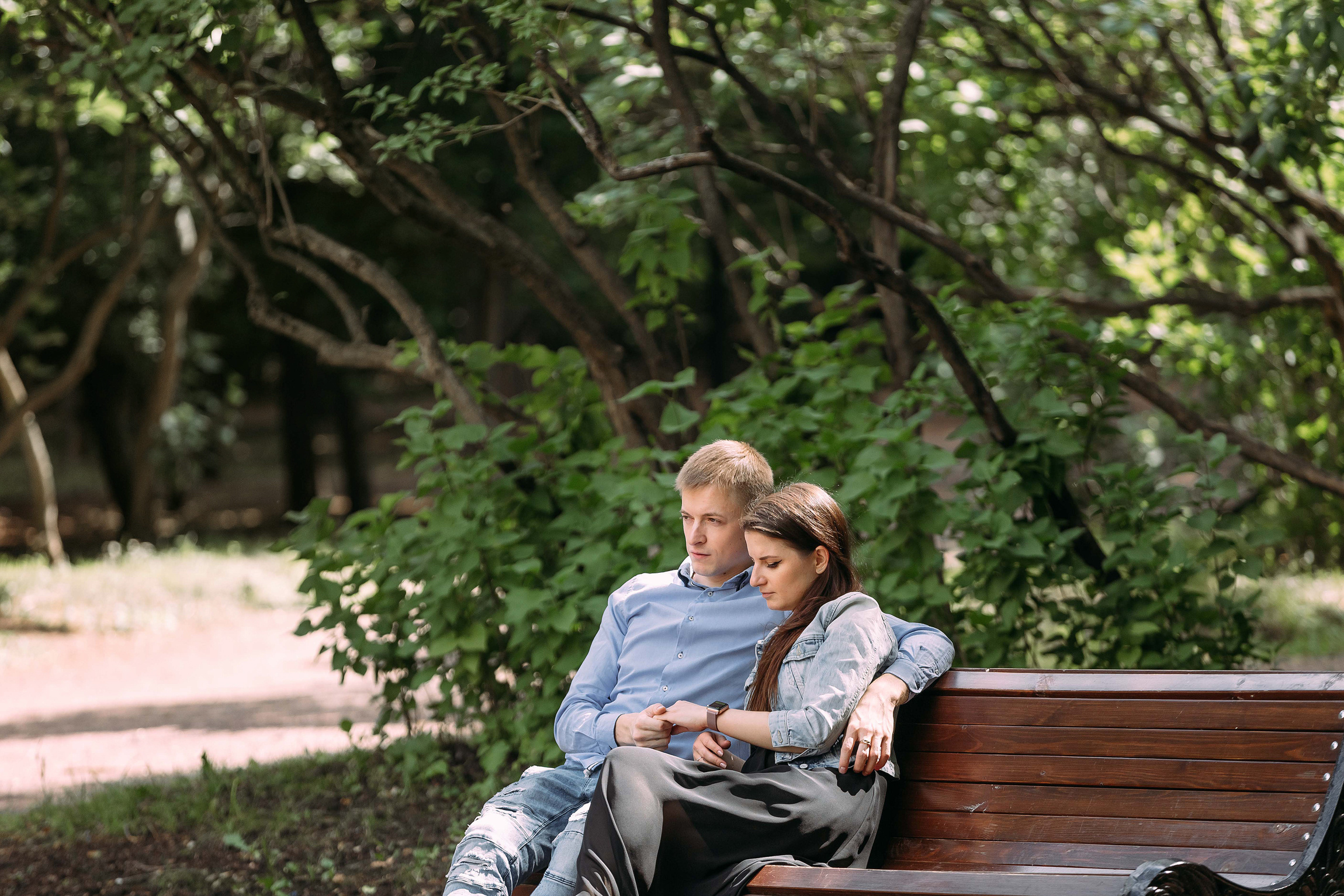 Фотограф Анна Руданова Love Story Сергей и Настя