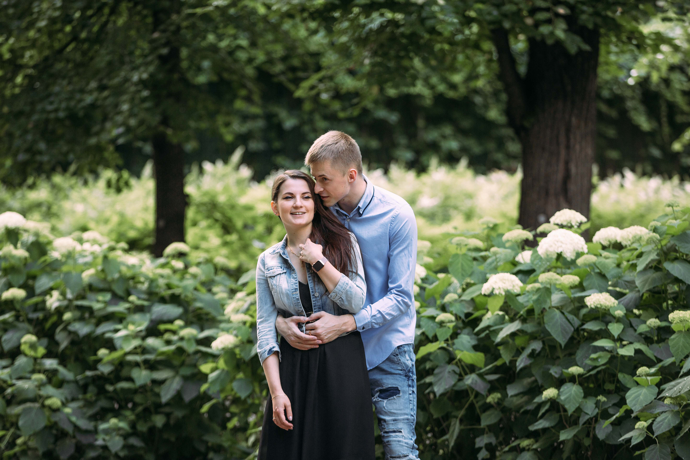 Фотограф Анна Руданова Love Story Сергей и Настя