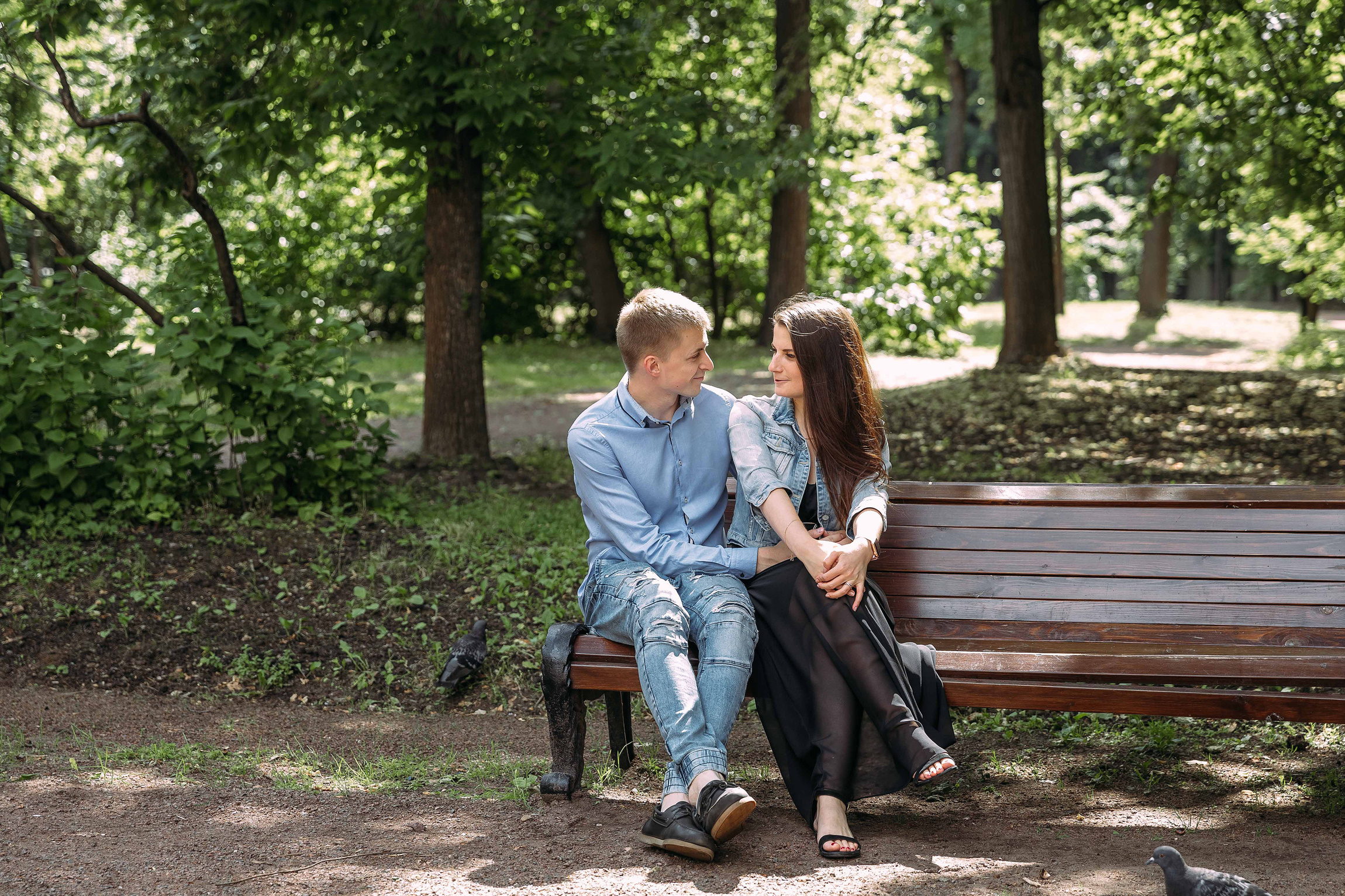 Фотограф Анна Руданова Love Story Сергей и Настя