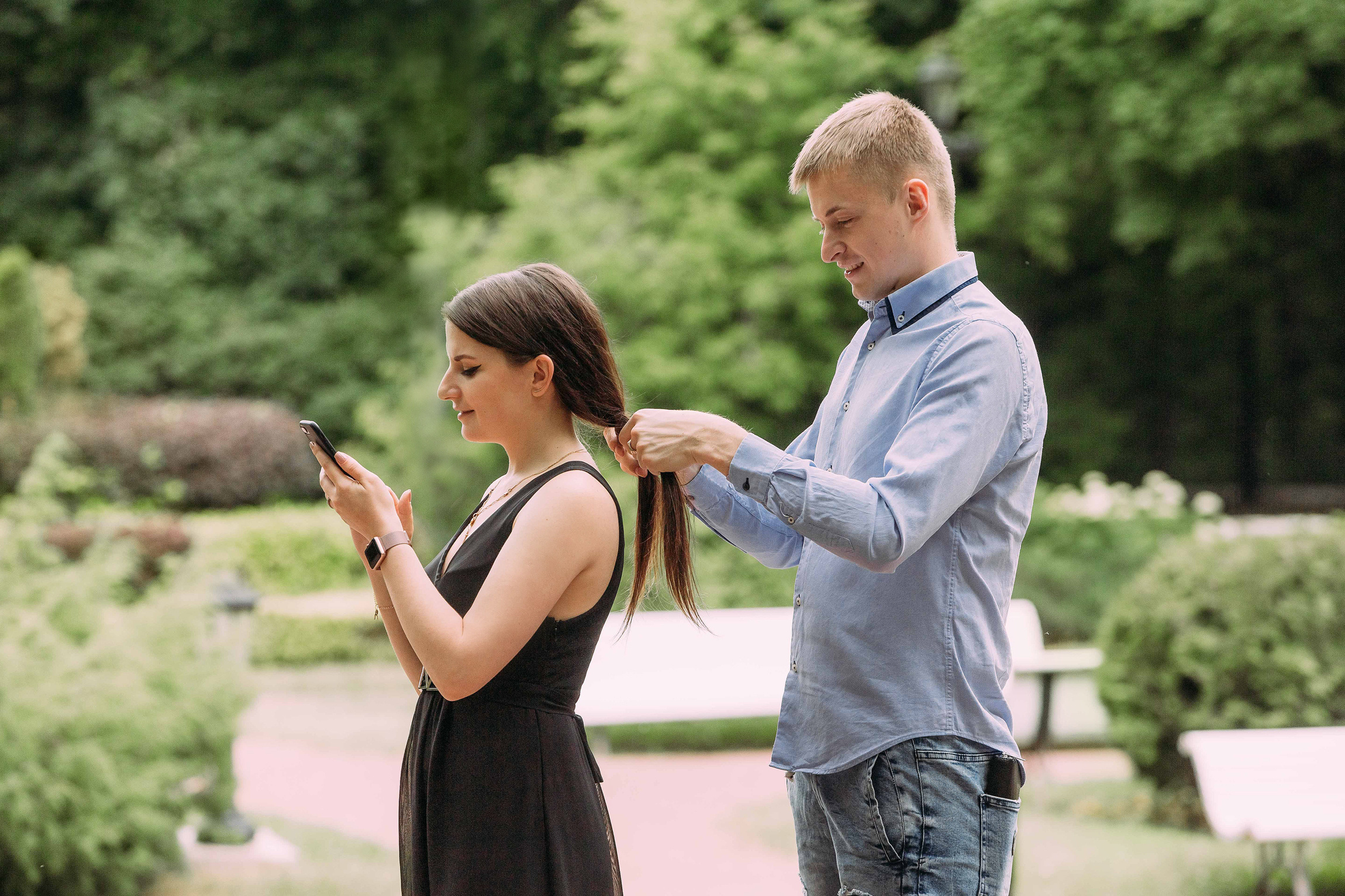 Фотограф Анна Руданова Love Story Сергей и Настя