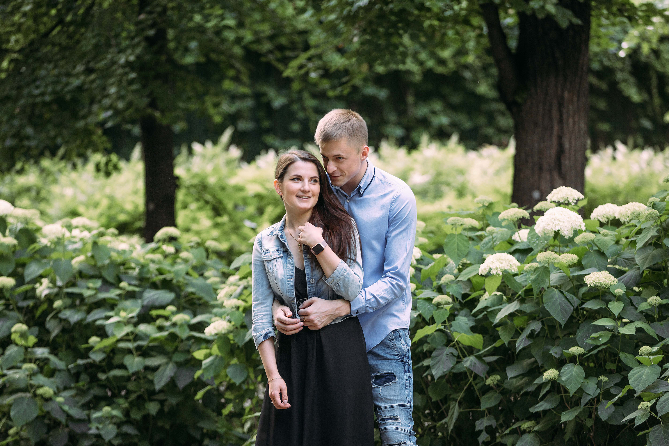 Фотограф Анна Руданова Love Story Сергей и Настя