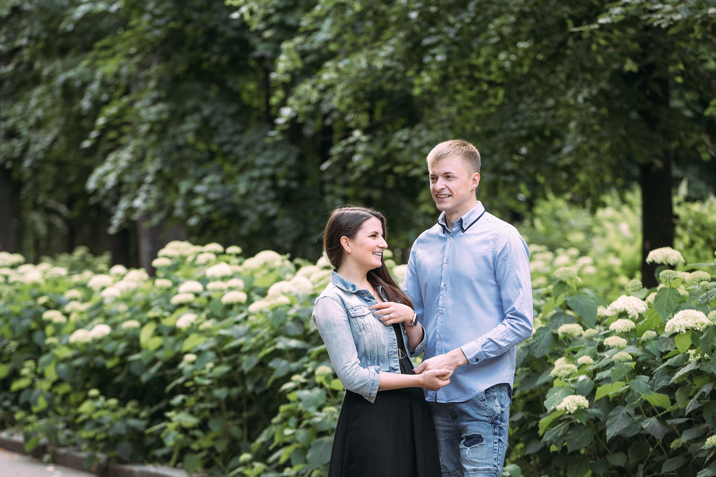 Фотограф Анна Руданова Love Story Сергей и Настя