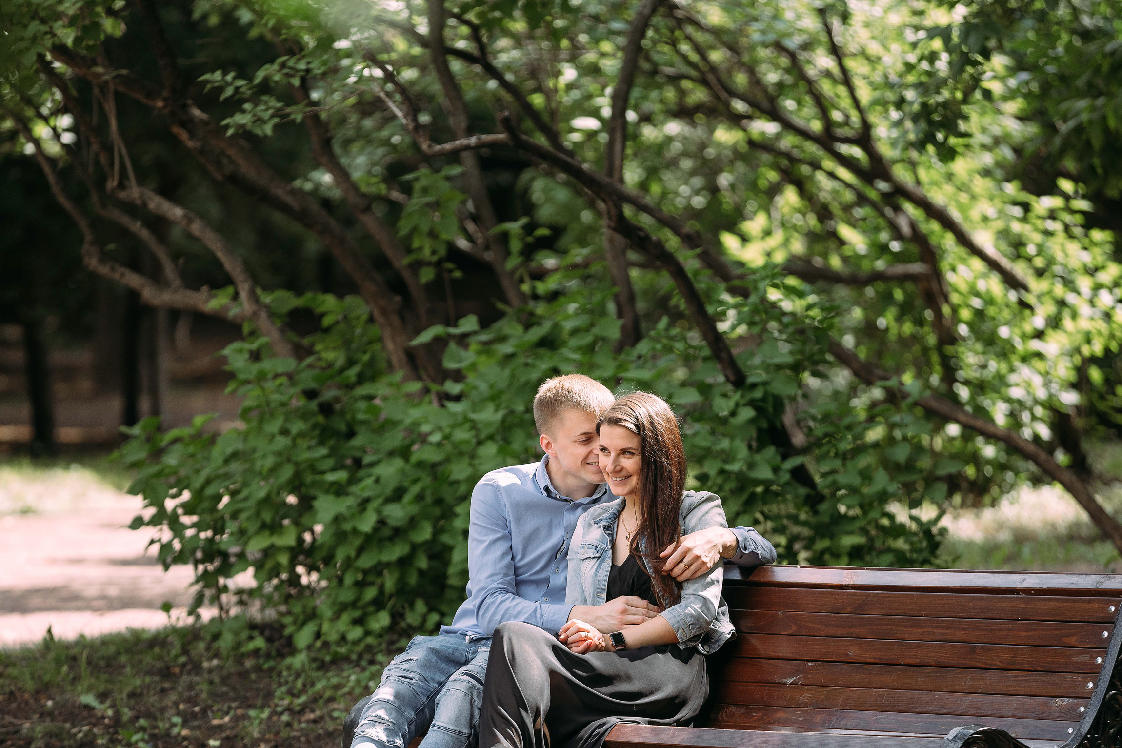 Фотограф Анна Руданова Love Story Сергей и Настя