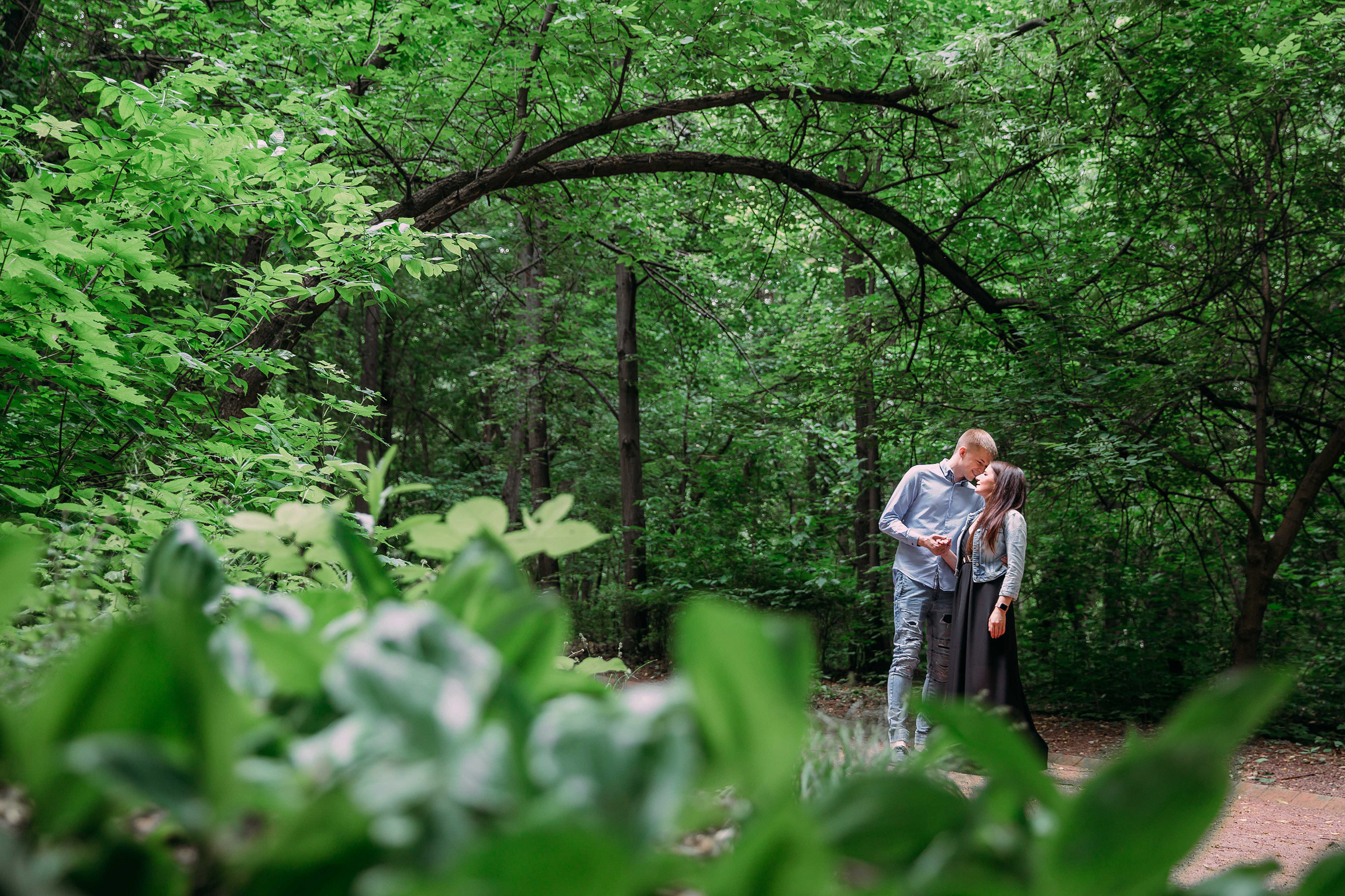 Фотограф Анна Руданова Love Story Сергей и Настя
