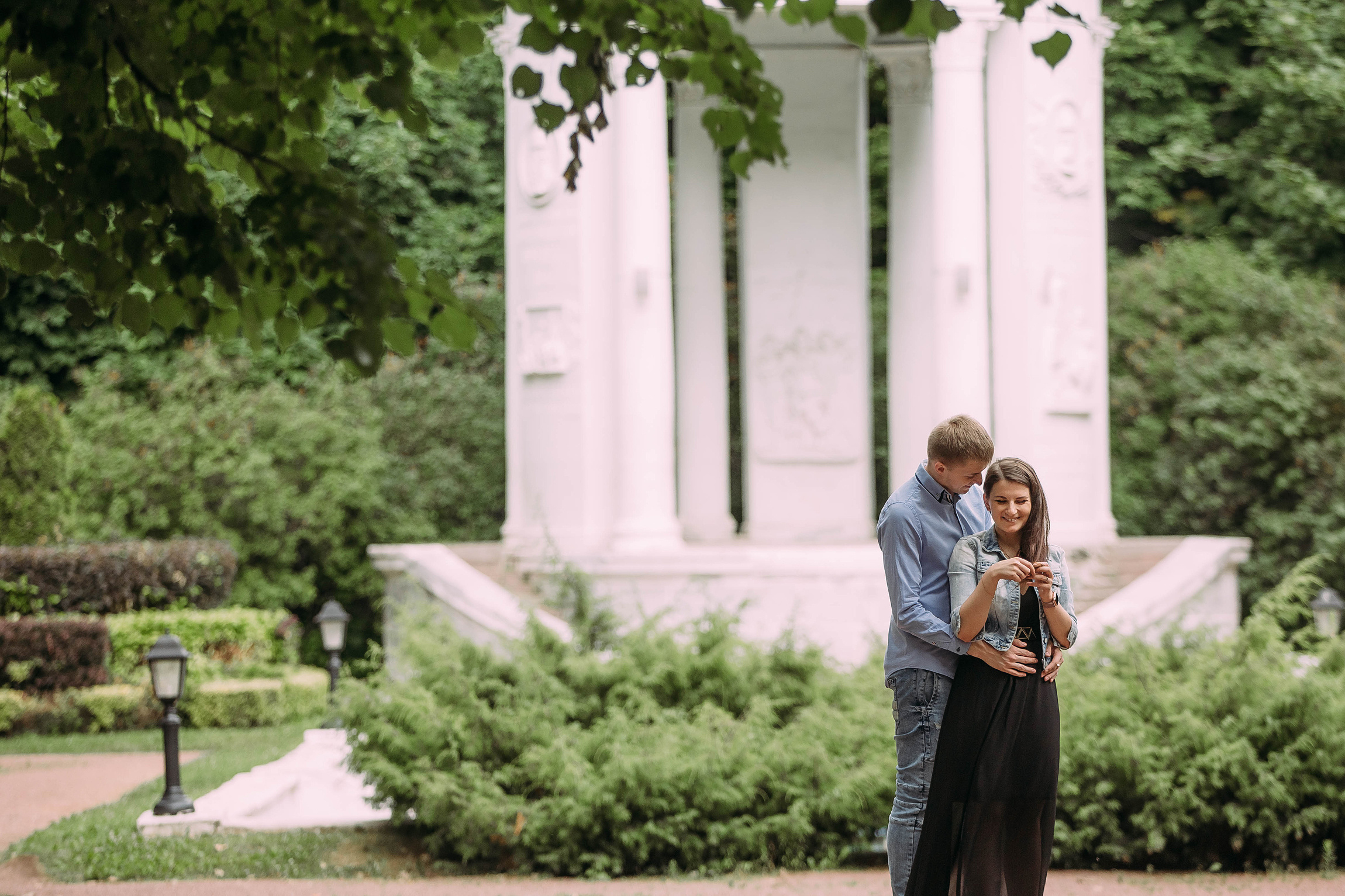 Фотограф Анна Руданова Love Story Сергей и Настя
