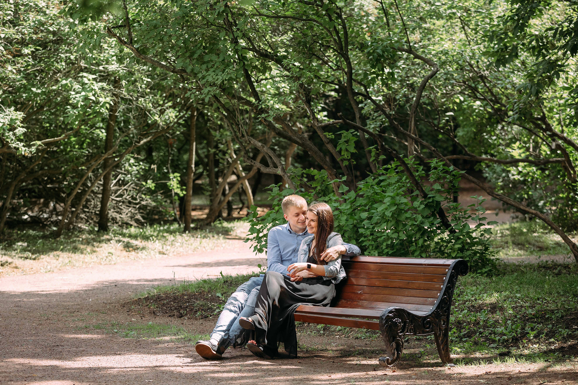 Фотограф Анна Руданова Love Story Сергей и Настя