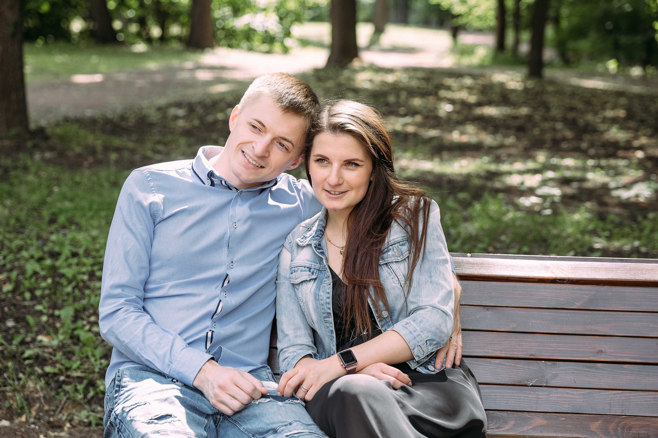 Фотограф Анна Руданова Love Story Сергей и Настя