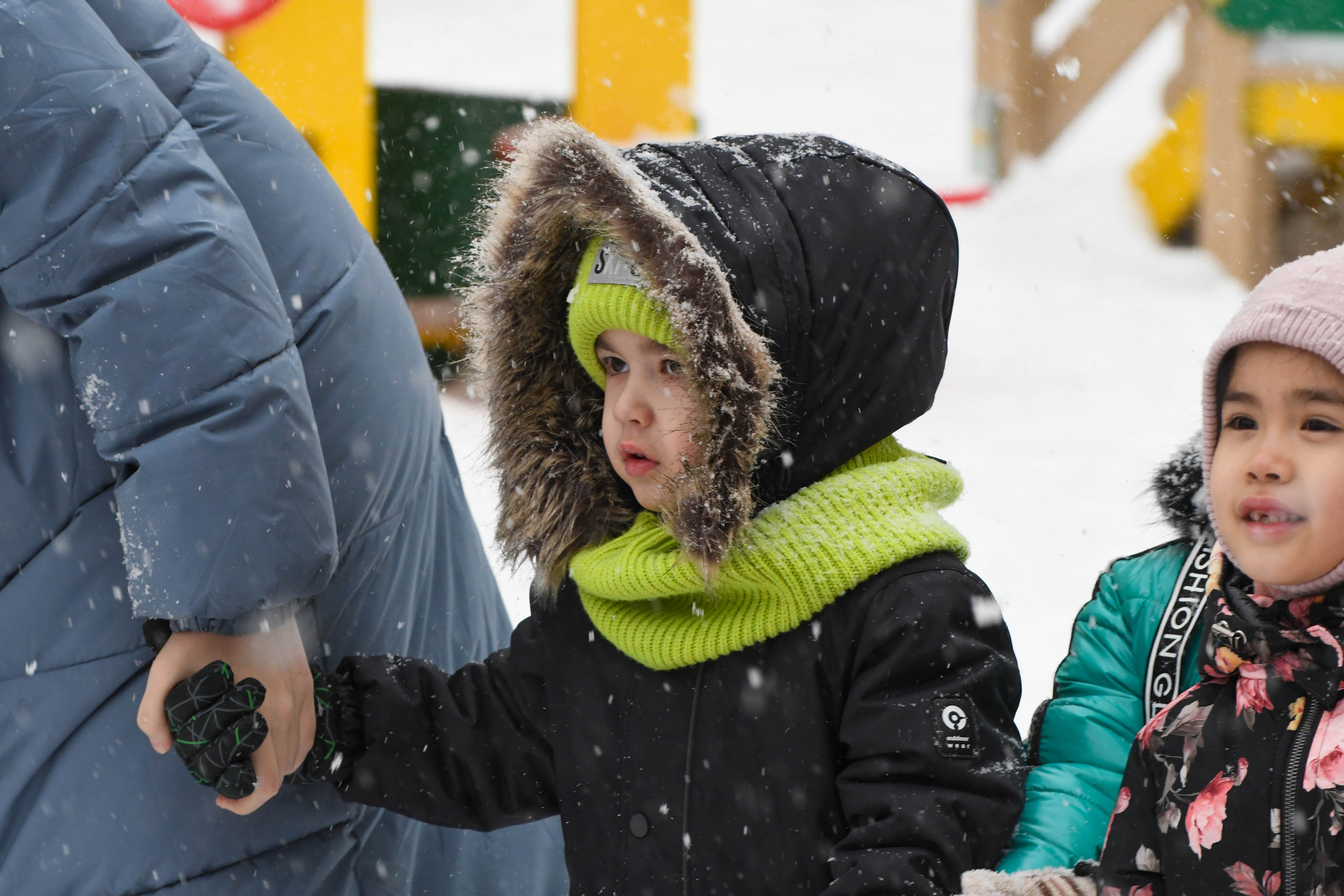 2024 г 2 февраля. Прогулка. Гоголя. Репортажный и детский фотограф в Новосибирске