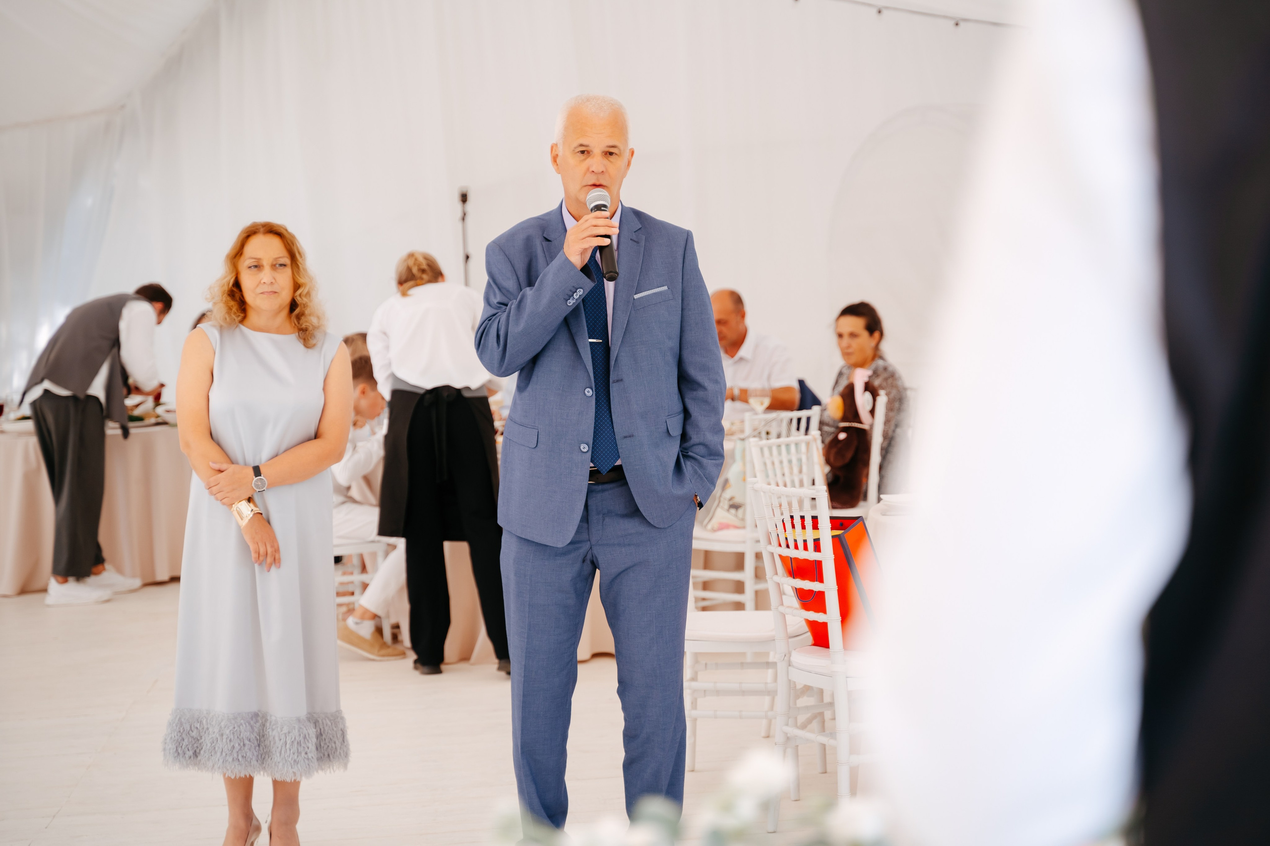 Свадьба загородом в Москве