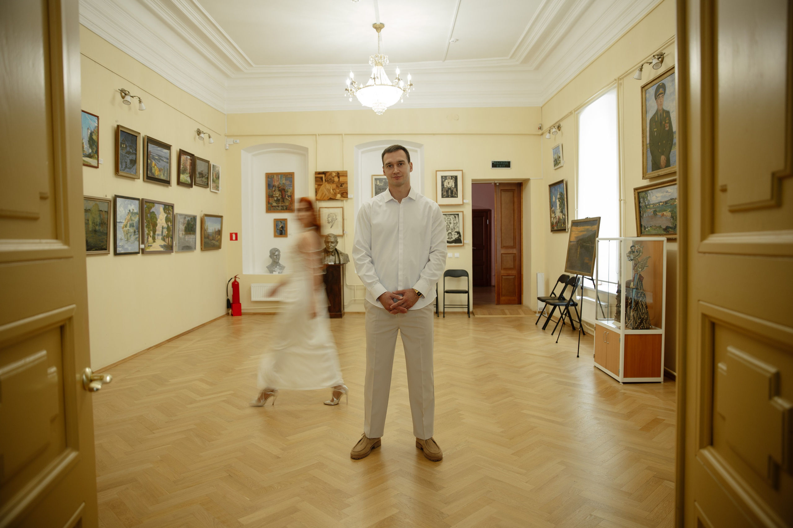 Александр и Лера. Свадебный и репортажный фотограф г. Чебоксары Евгений Леонидович