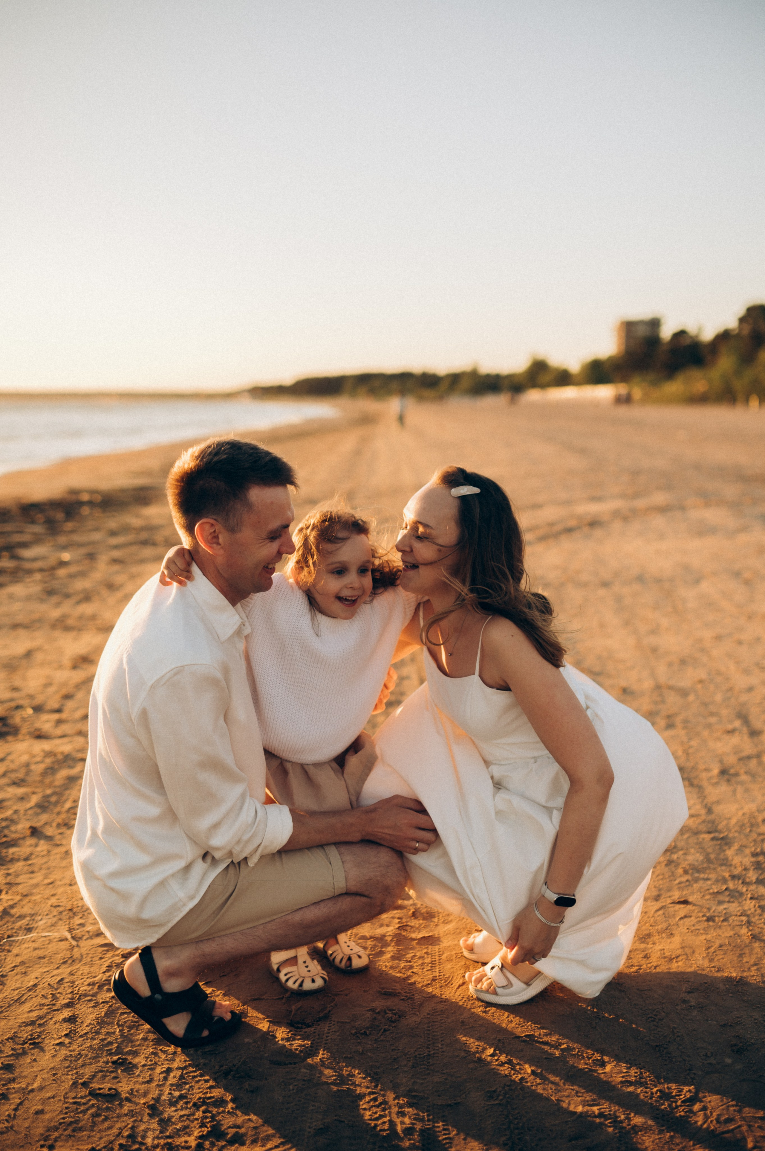 Семейная на заливе. Фотограф ПИТЕР СПБ Надежда Баранова
