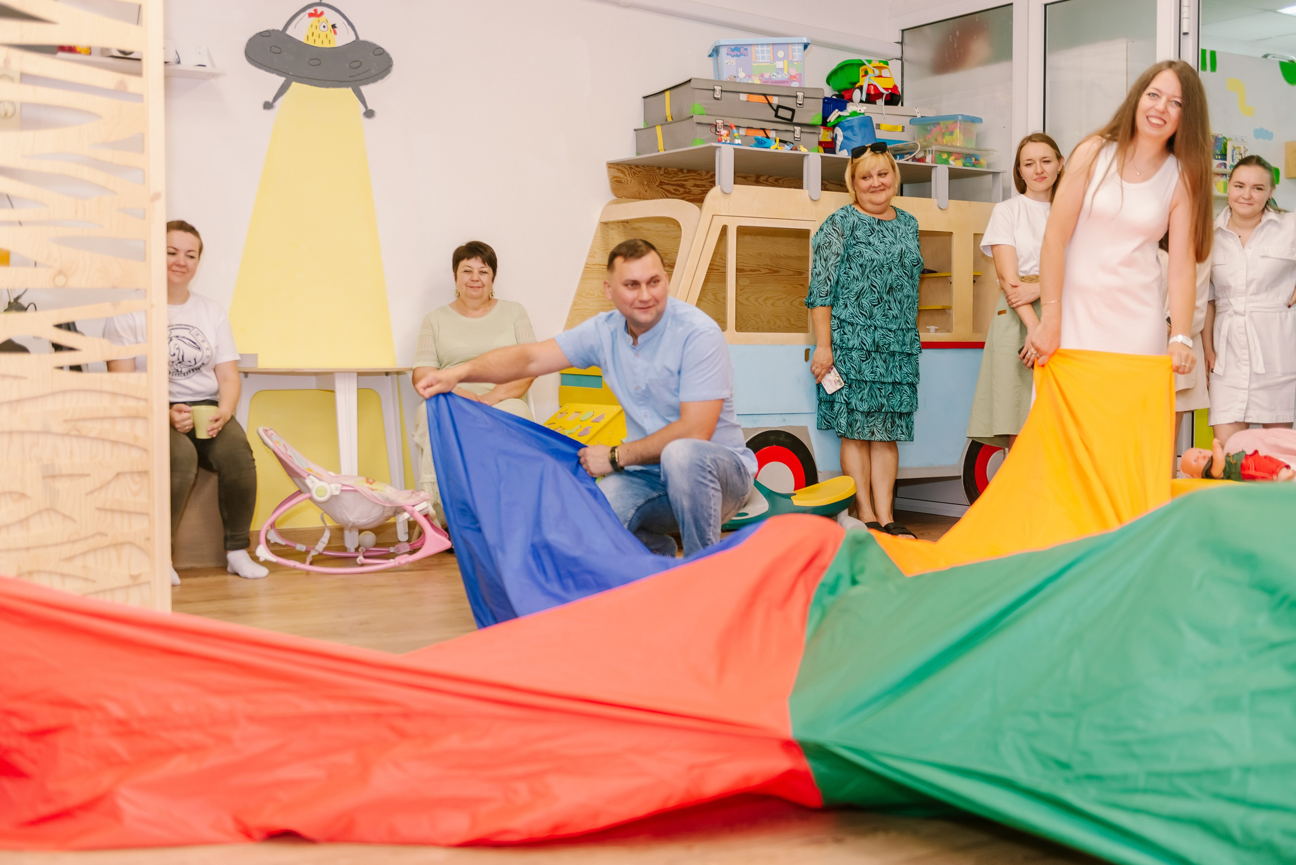 День Рождения в Ко-Ко на ФПК, Июнь 2025. Детский фотограф, семейный фотограф и репортажи в Кемерово