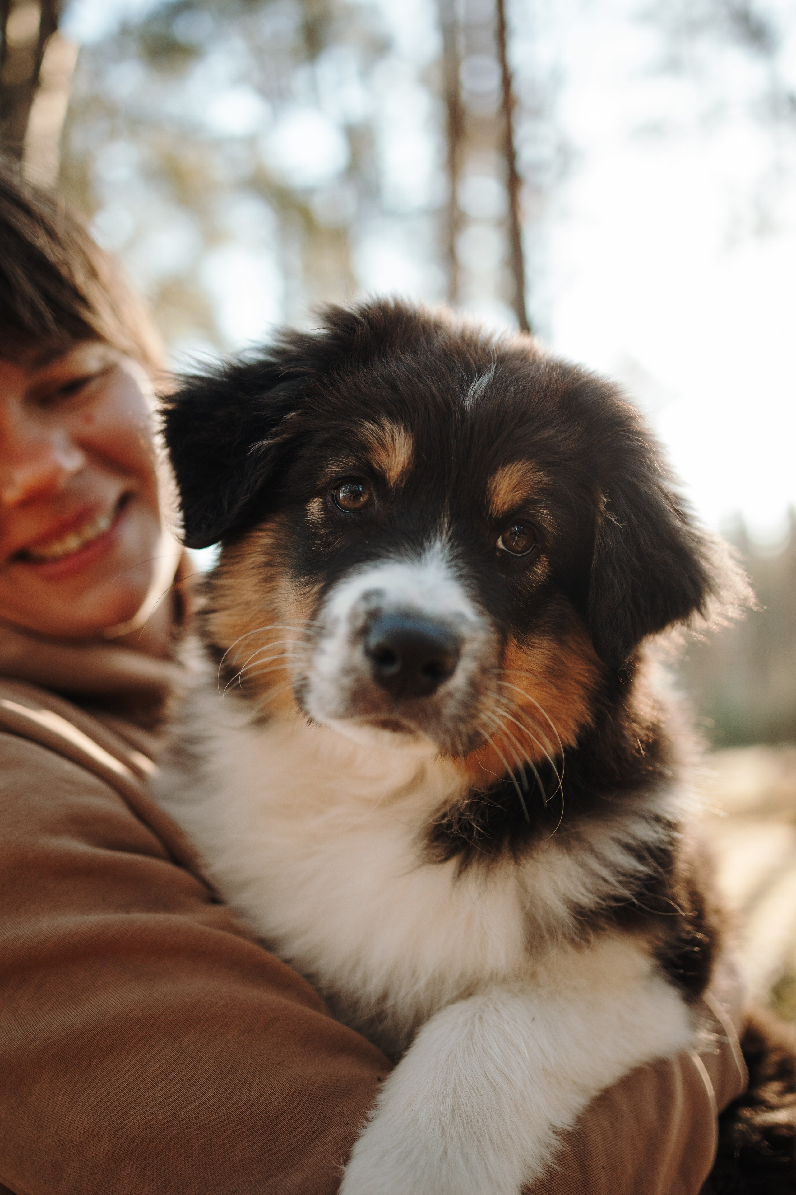 Ира и Шмель. Фотограф — Анималист | Санкт-Петербург