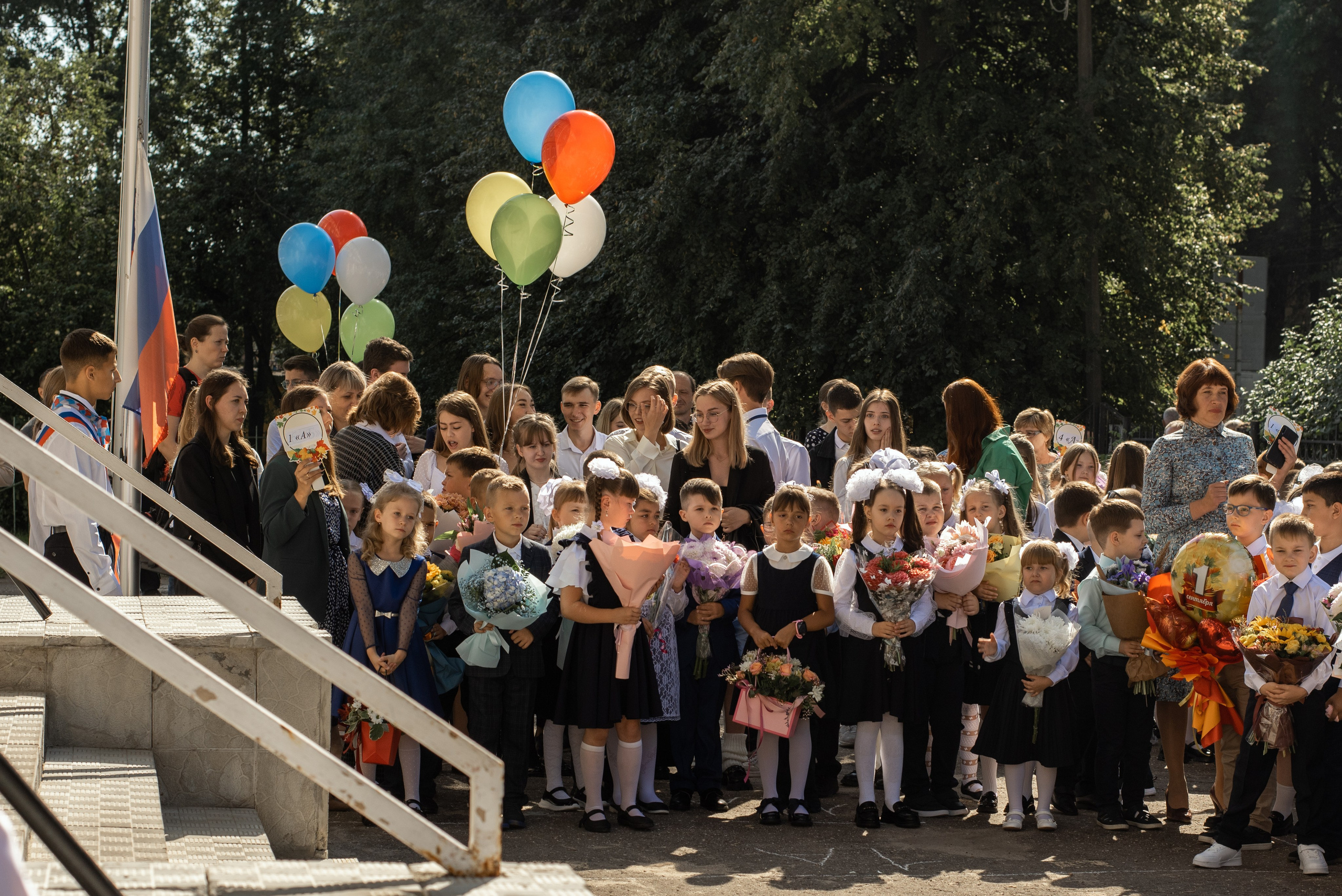 1 сентября. Семейный фотограф Екатерина Шаманаева