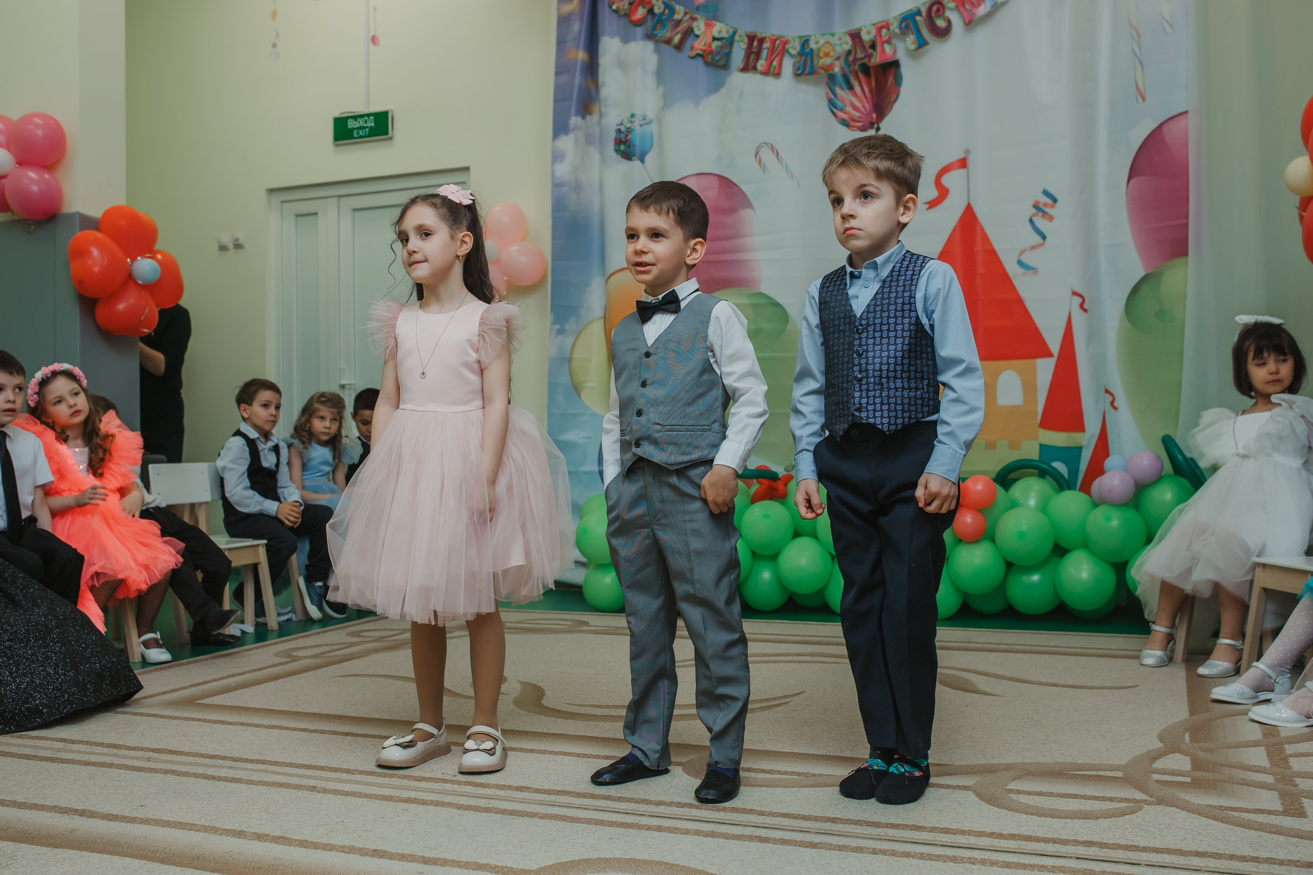 Выпускной «Журавушка». Семейный и домашний фотограф в Москве и МО Королева Валерия