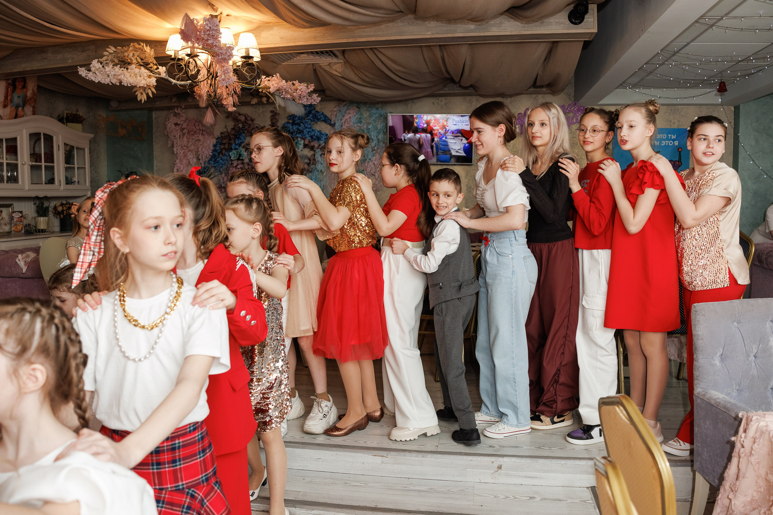 Юбилей ансамбля. Женский и семейный фотограф в Москве Павлова Галина