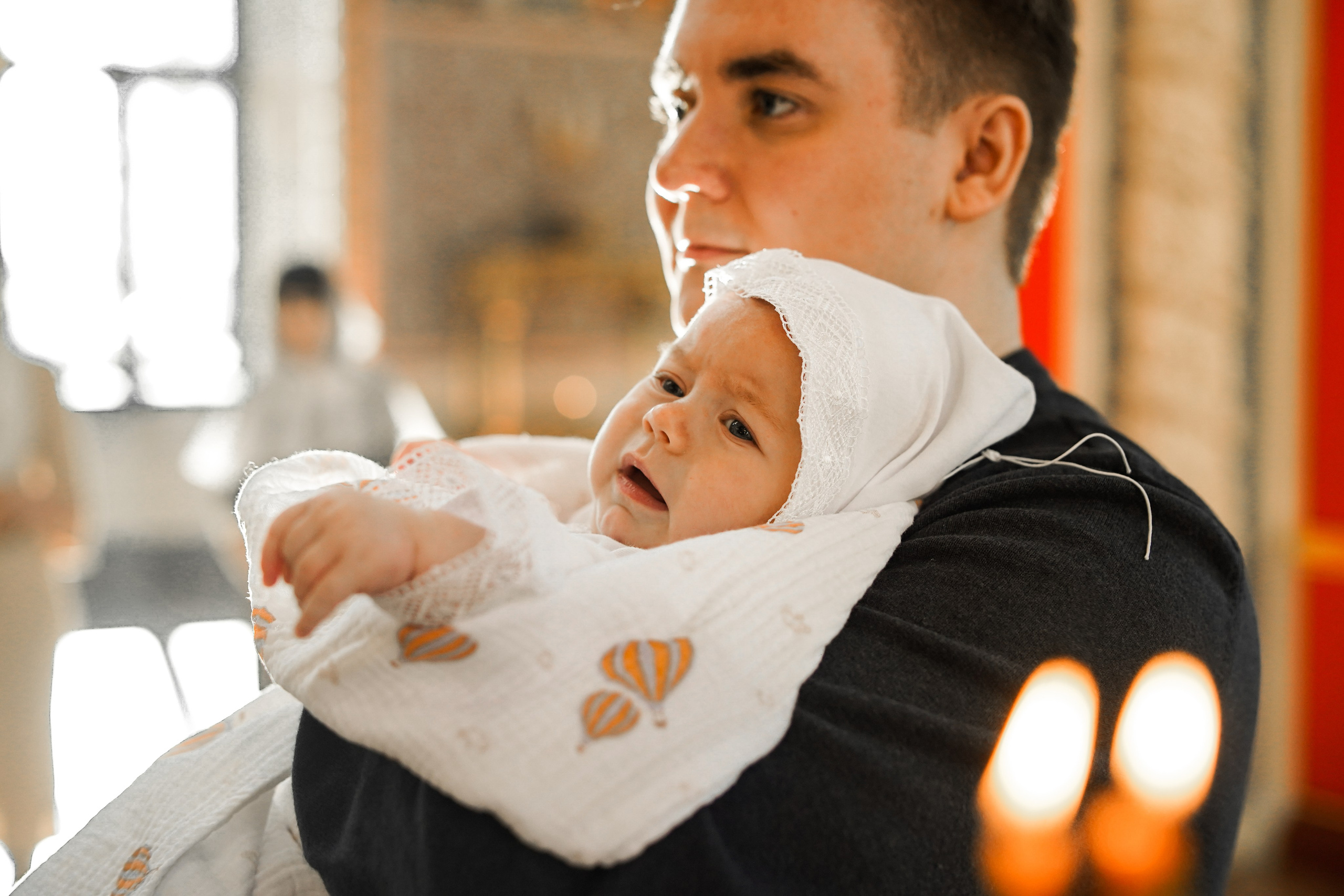 Крещение в Храме Георгия Всеволодовича.Нижний Новгород. Фотограф на крещение и венчание в Нижнем Новгороде.Свадебный Фотограф