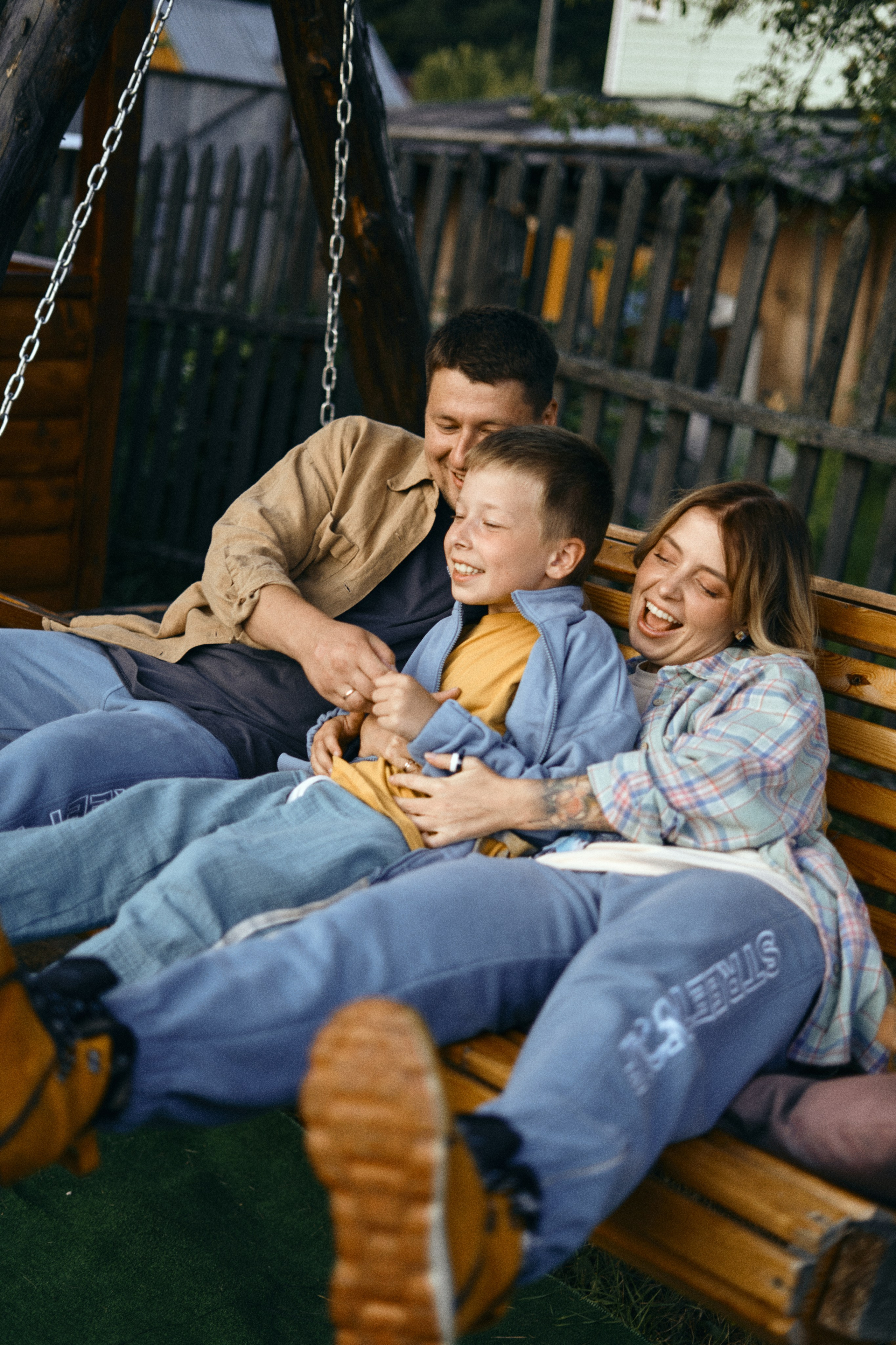 Дачные истории. Фотограф Киров Анжелика Некрасова