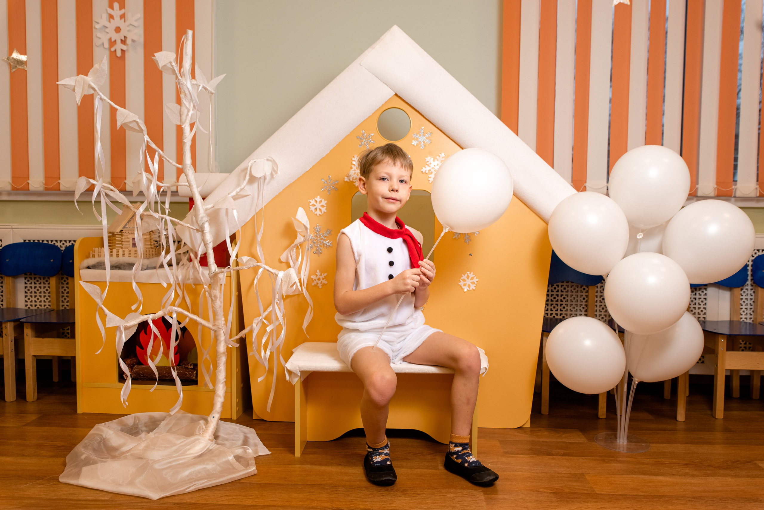 Детский сад. Новогодний утренник. Семейный и детский фотограф в Туле Светлана Воронкова