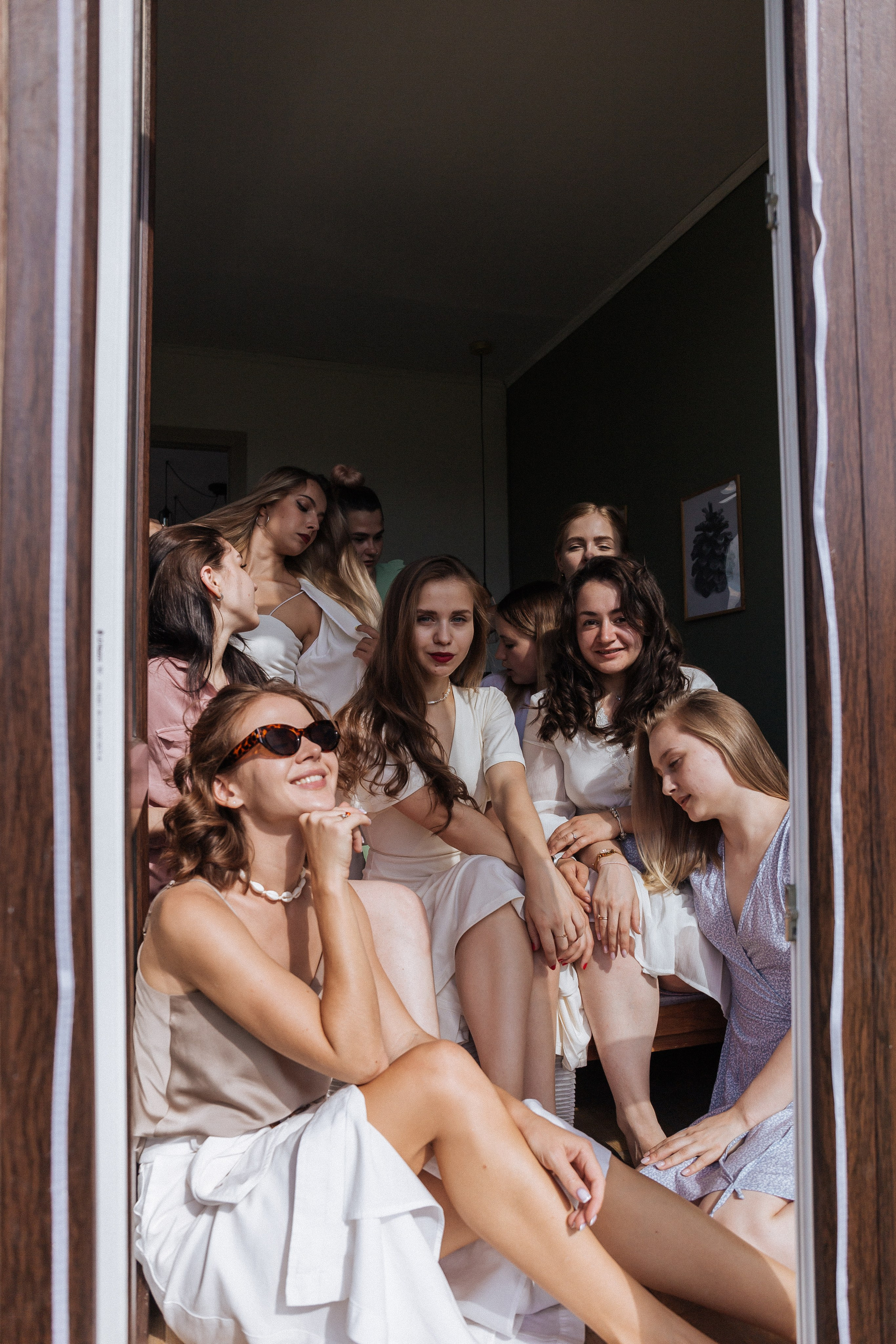 Девичник Виктории. Свадебный и портретный фотограф в Новосибирске Любовь Исакова