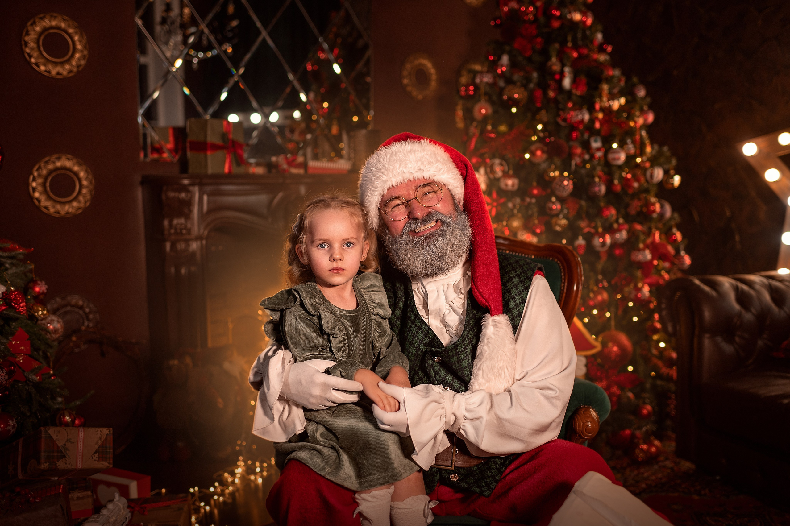 ВСТРЕЧА С САНТОЙ. Семейный фотограф Екатеринбург Лора Мур
