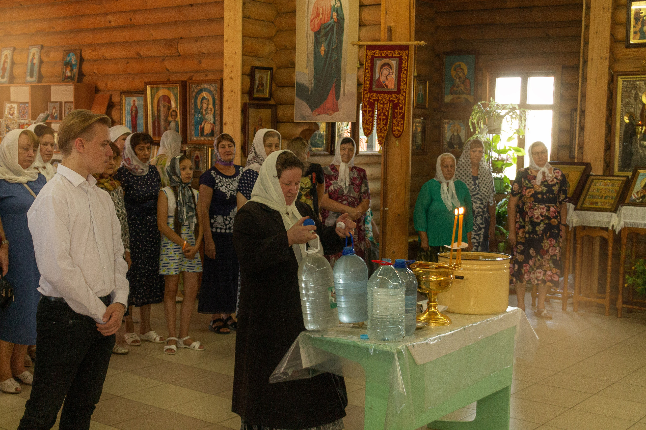 Медовый спас. 14.08.22. Съемка Таинств Крещения Венчания, детские и семейные съемки в Пензе