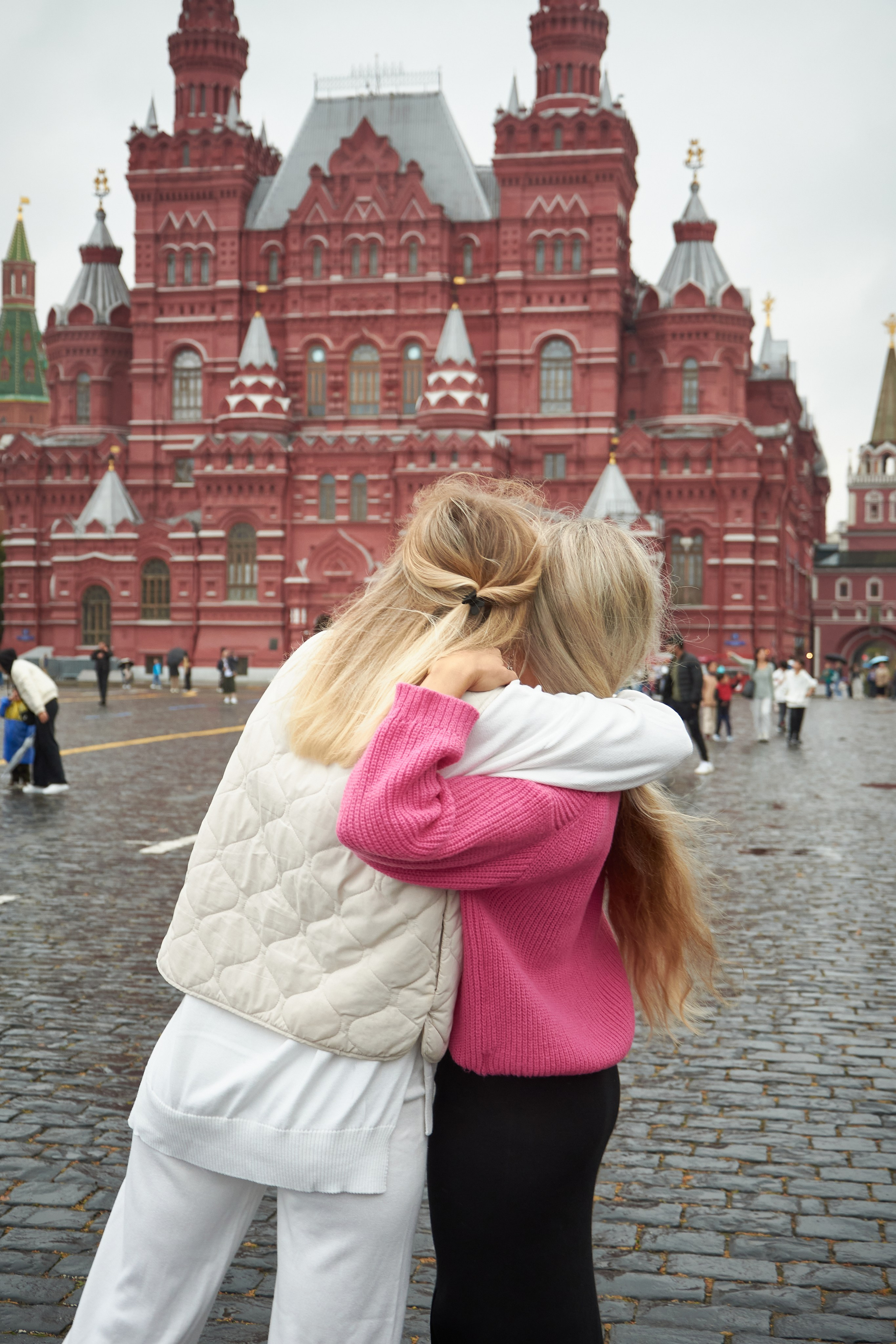 Ольга и Кристина, Москва. Фотограф Щёлково