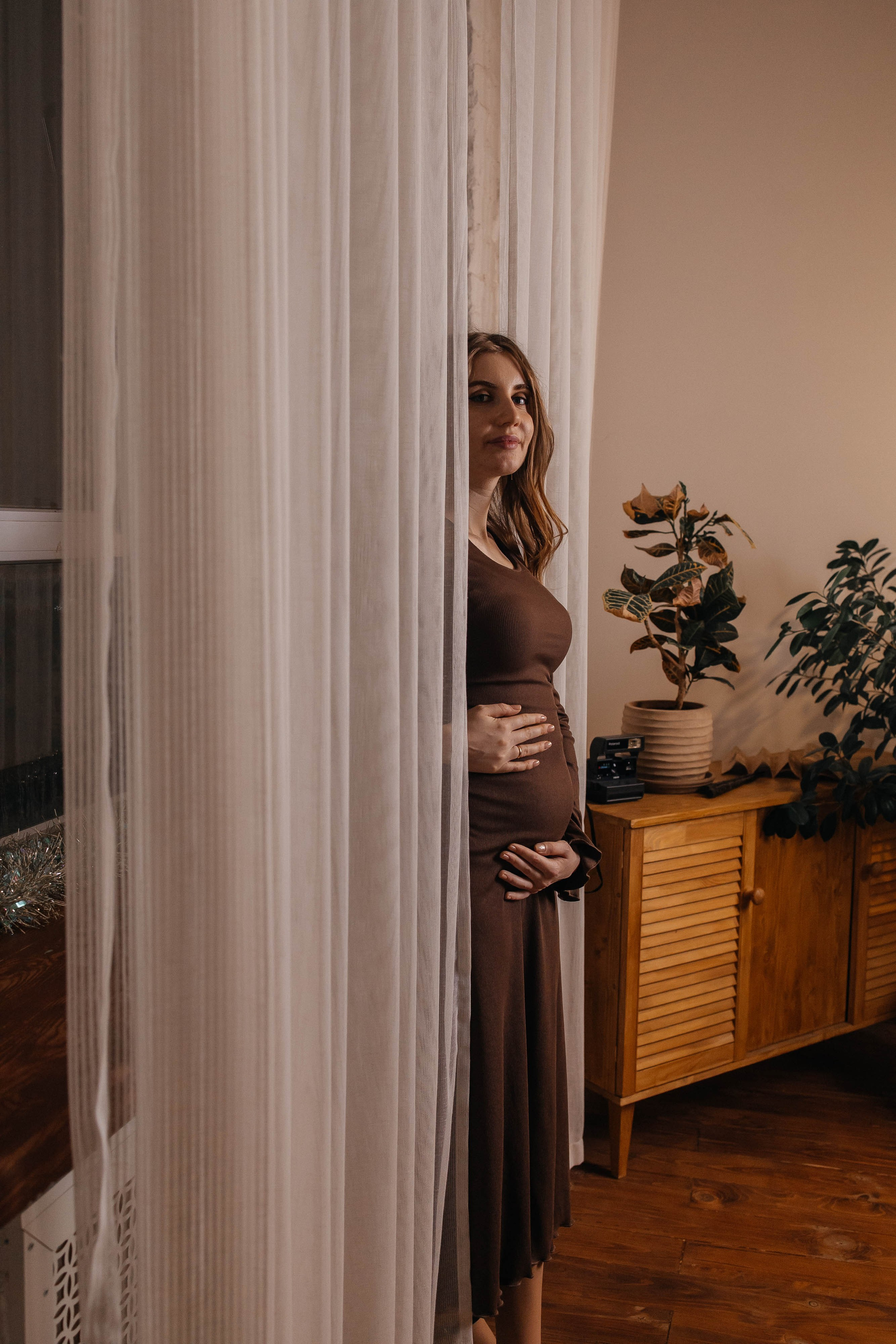 Новогодняя Леша и Маша