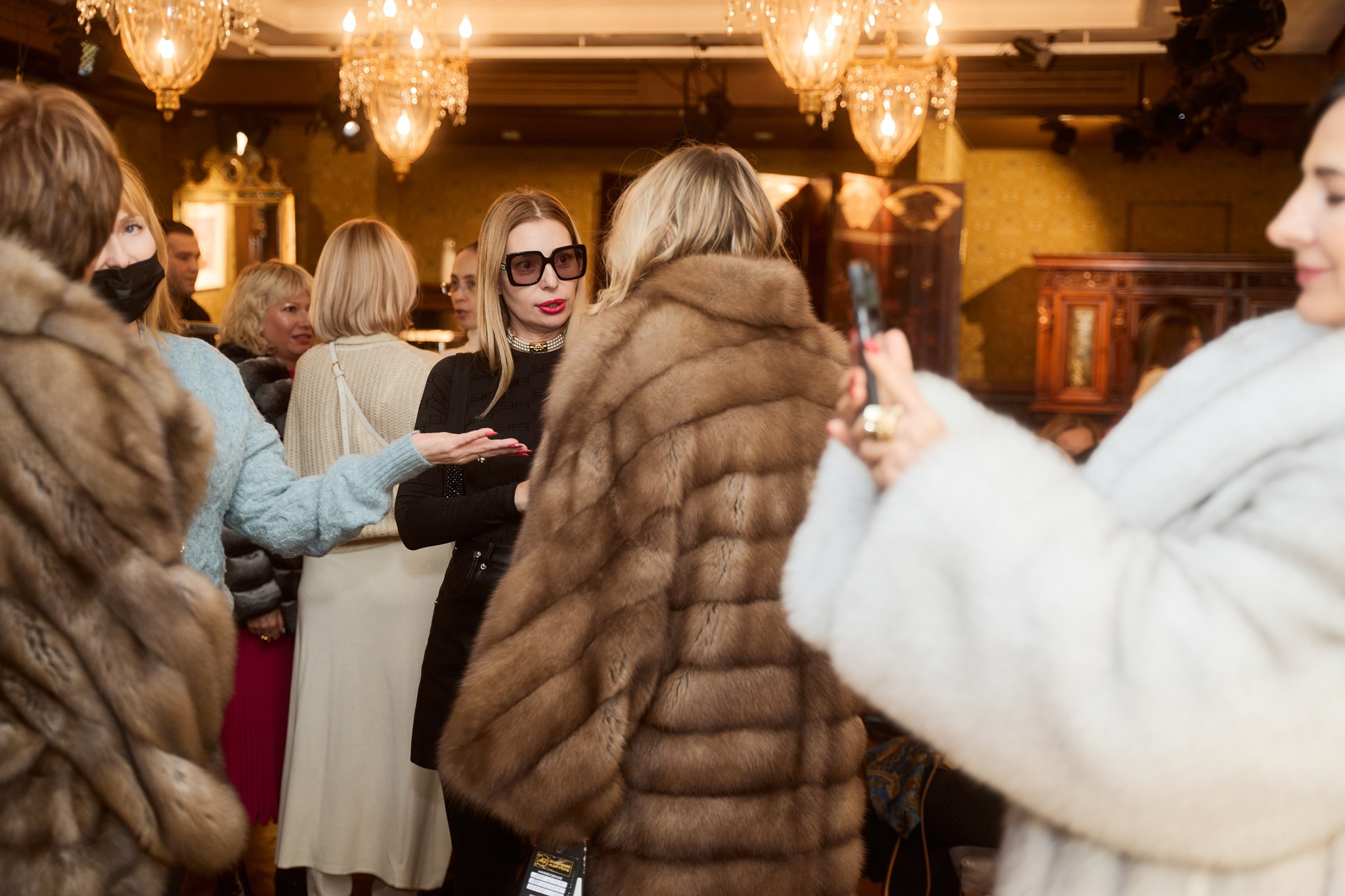 BAIKALOVA FURS. Фотограф Ольвия Капранова в Москве и московской области