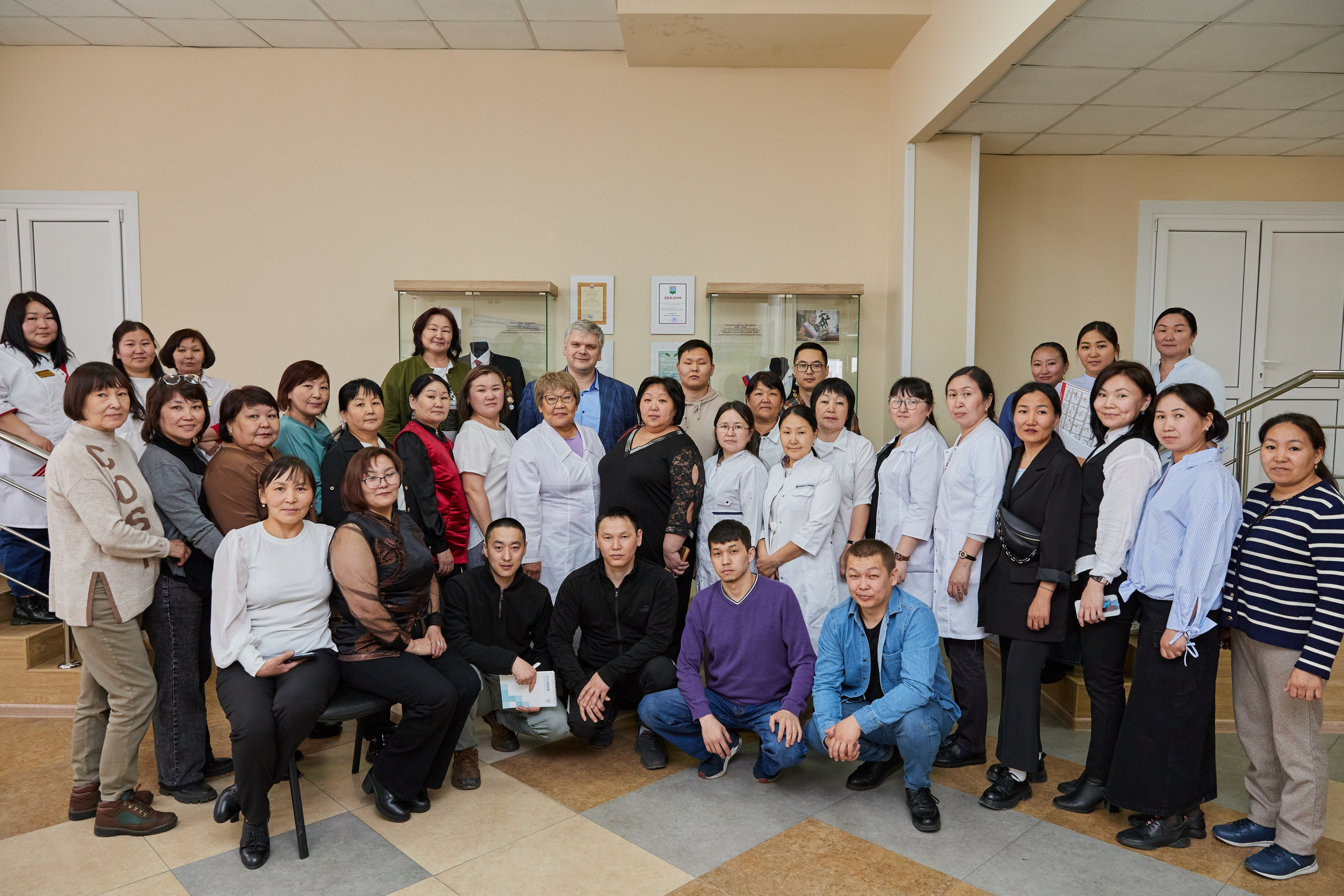 Врачебная конференция. Контент-фотограф в Абакане Наталья Нагибина