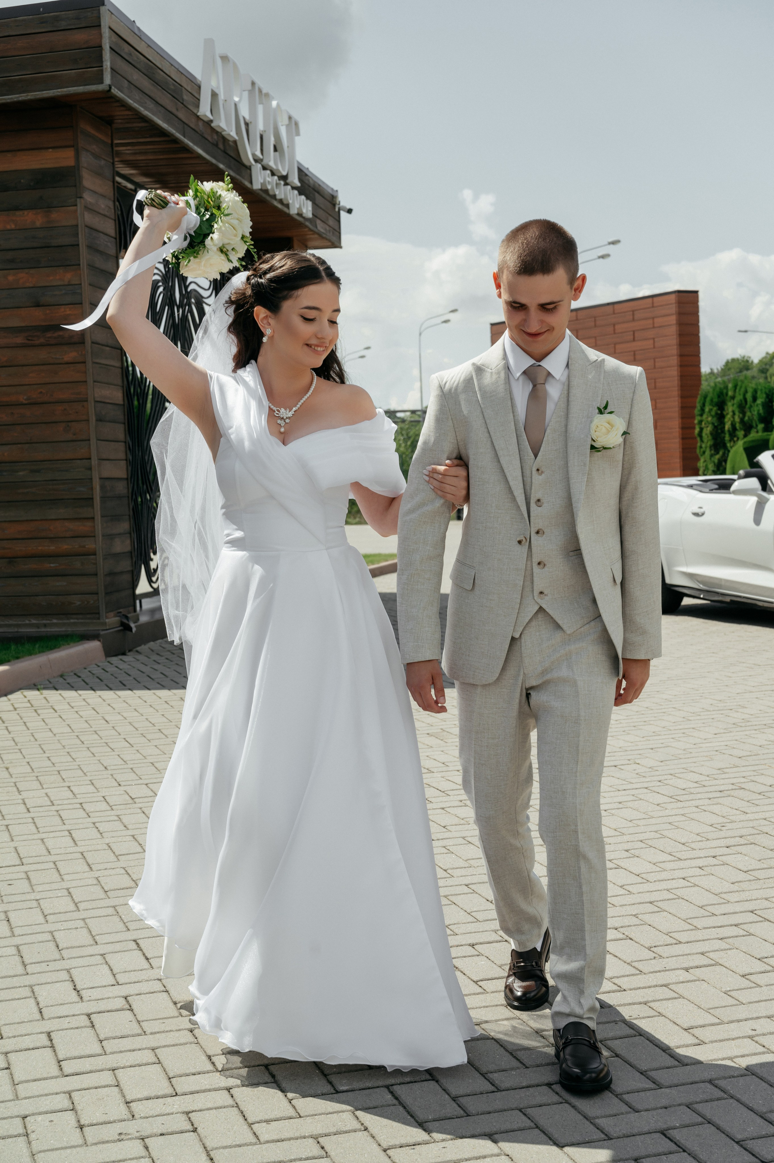 Саша и Руфина. Фотограф Мария Строгонова