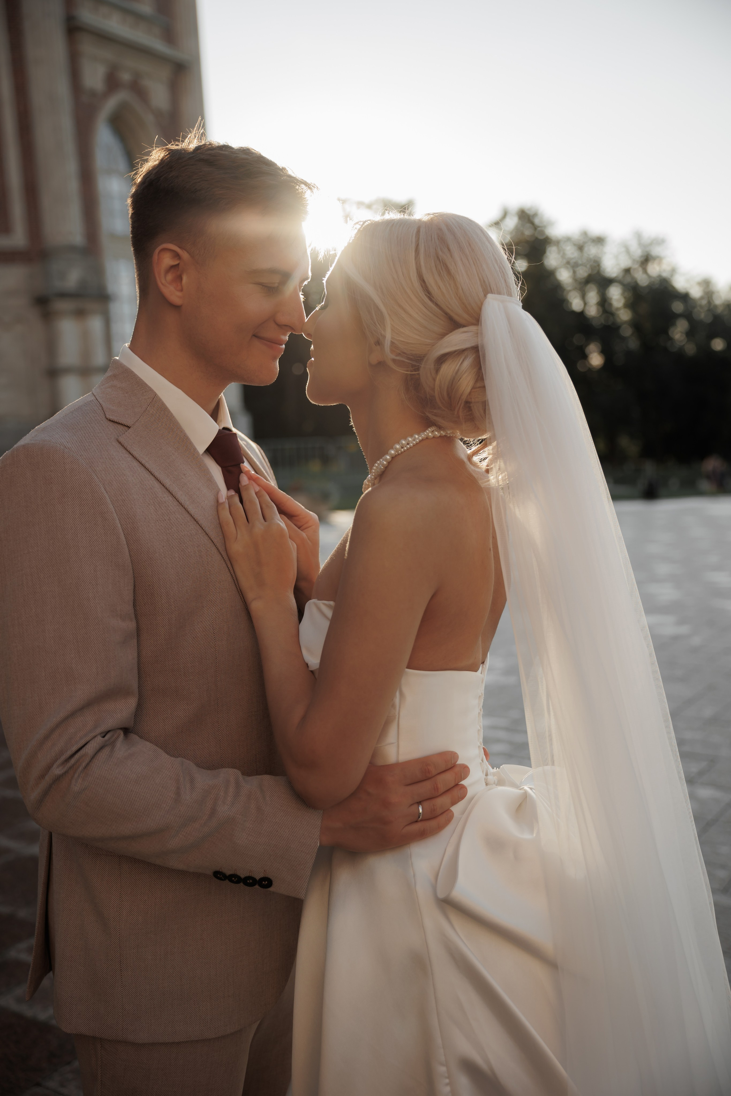 Отель «Милан», Шипиловский ЗАГС, прогулка в парке Царицыно. Свадебный и репортажный фотограф (Москва, Королев и другие)