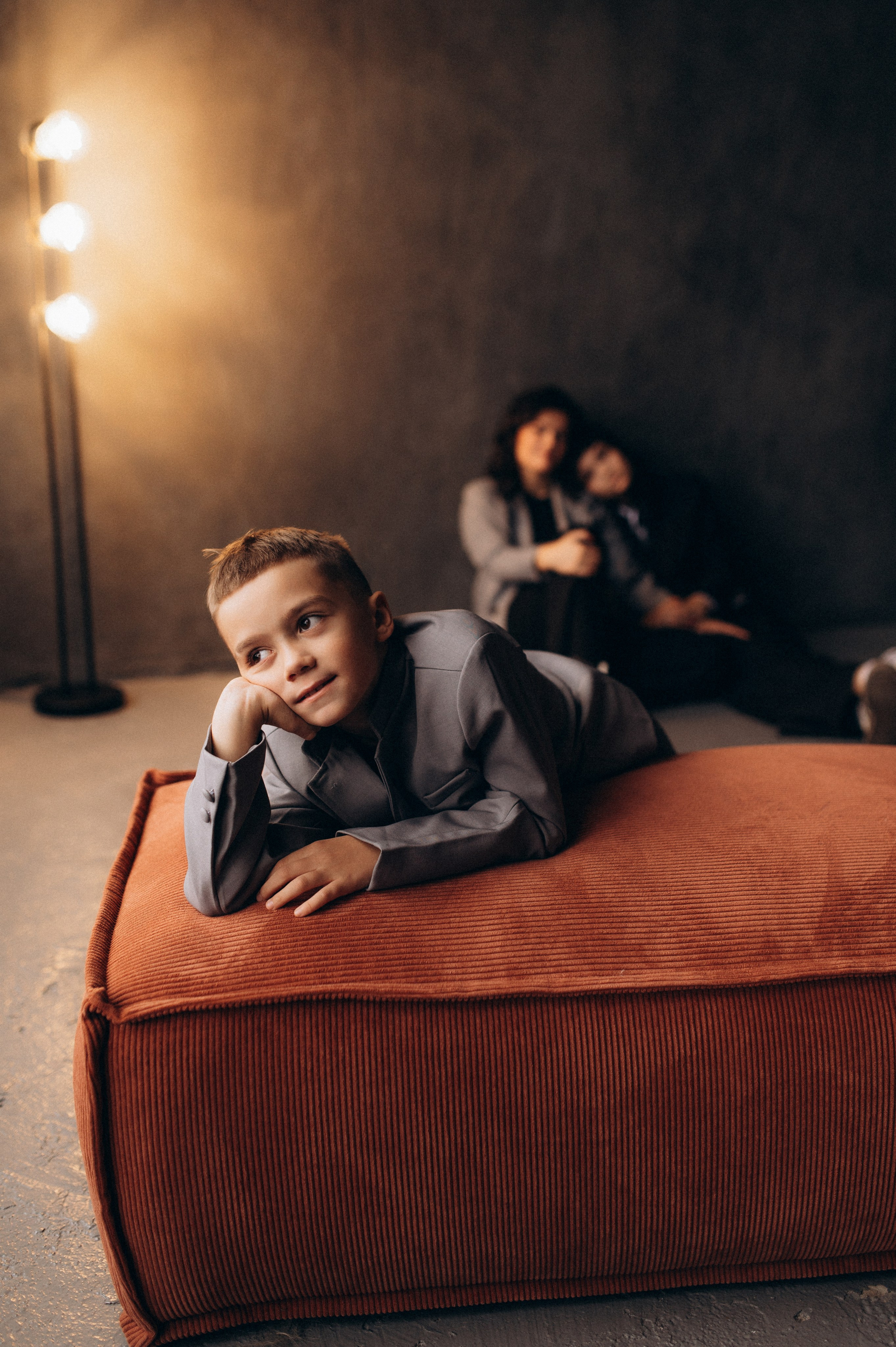 Семейная в студии. Фотограф Алексин, Тула