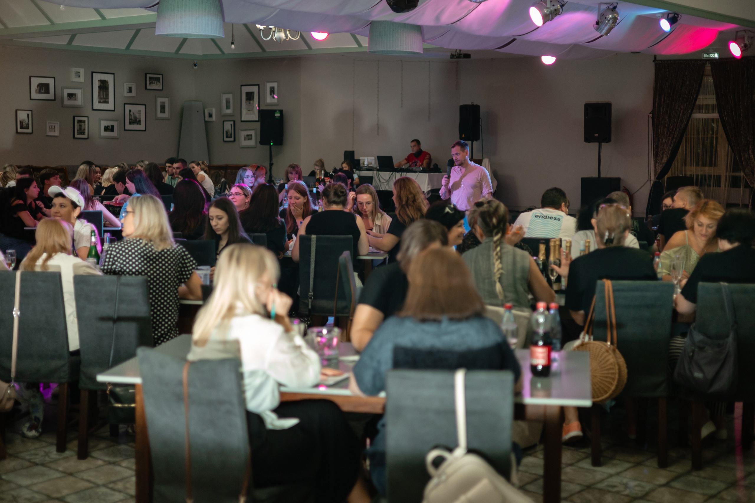 Репортаж Квиз «Смузи» Таганрог. Фотограф Наталья Матвеева