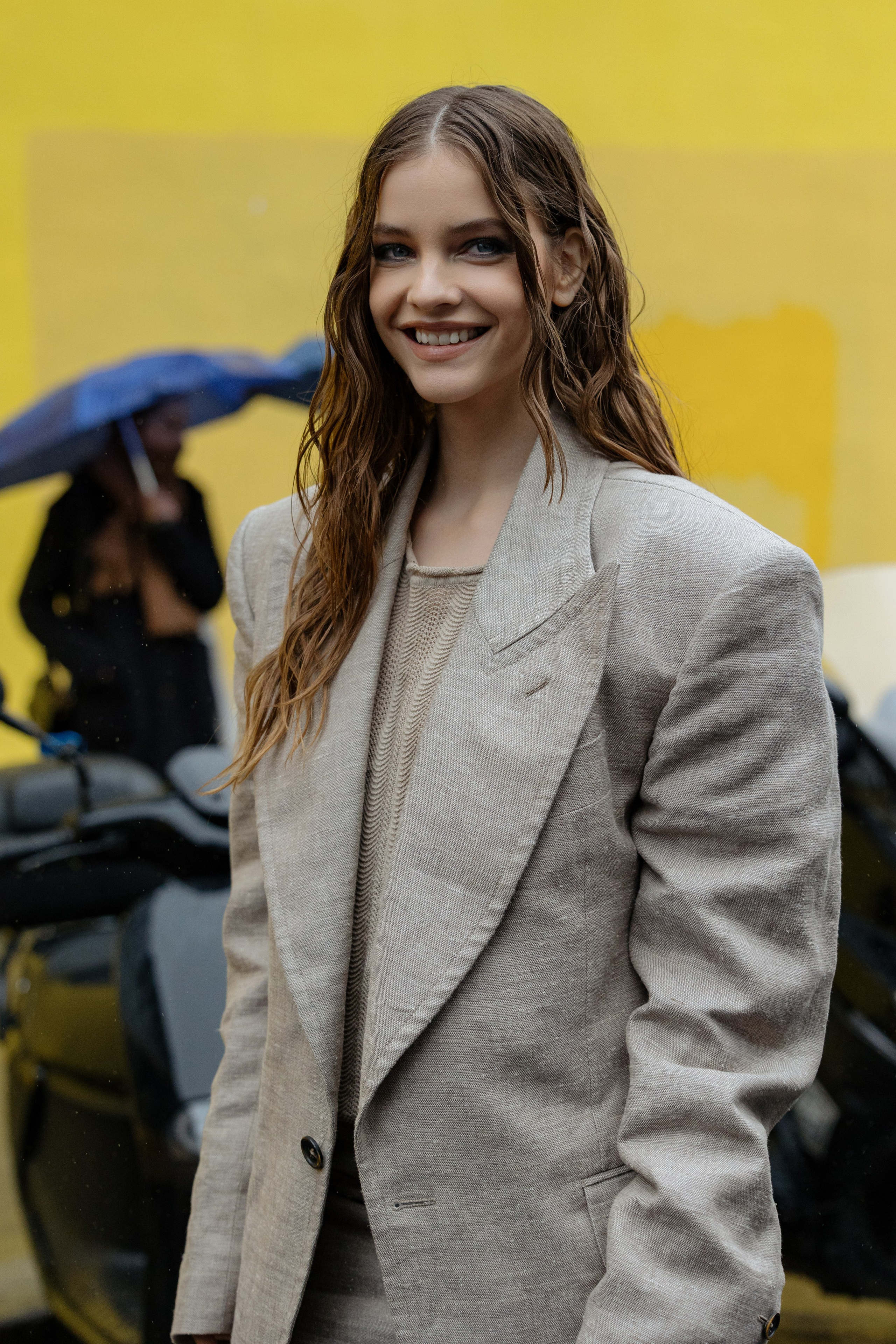 VIVIENNE WESTWOOD PFW WOMENSWEAR FALL-WINTER 24/25. Photographer in Milan Ivan Goncharov