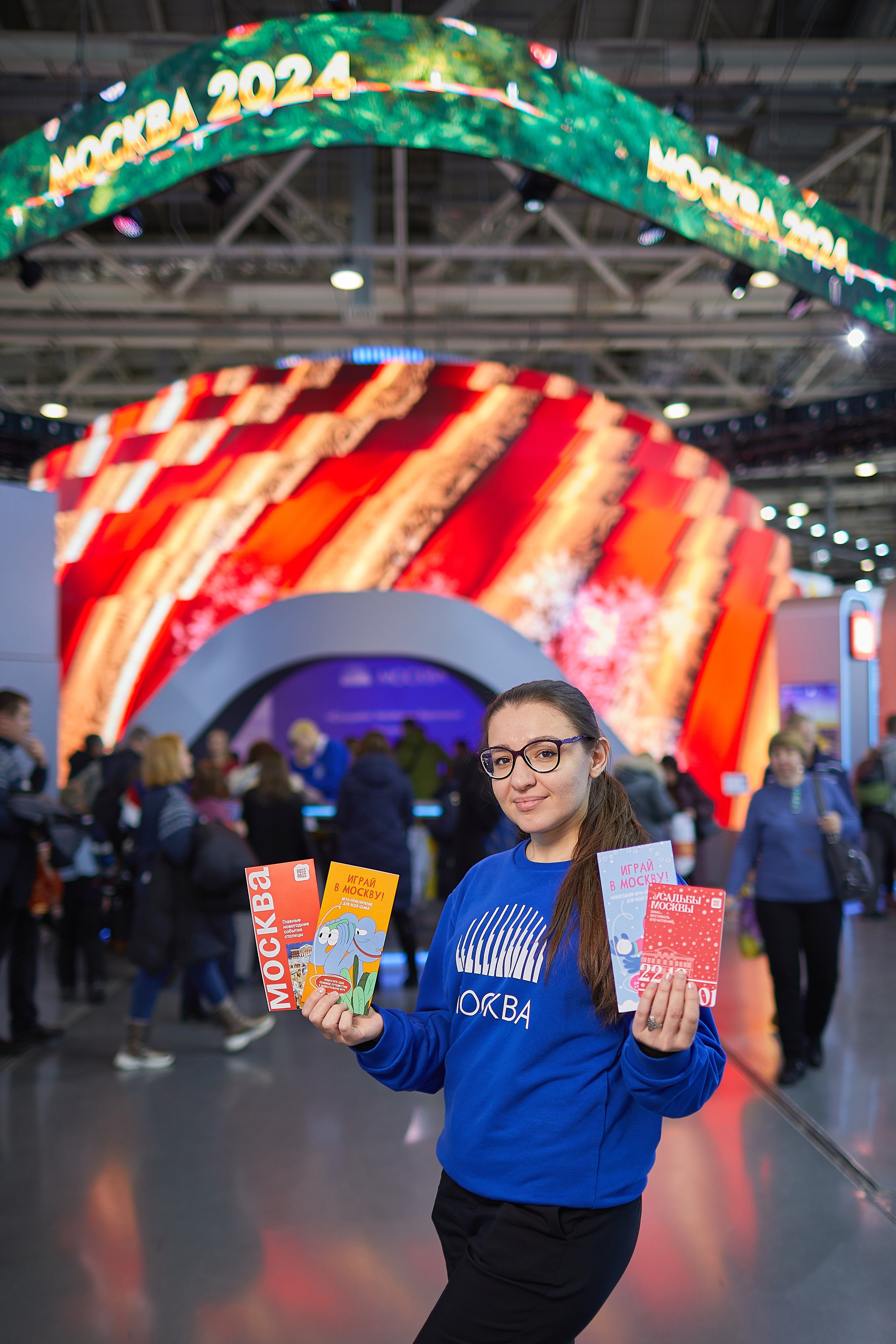 Выставка РОССИЯ. Event фотограф Александр Осин. г. Москва
