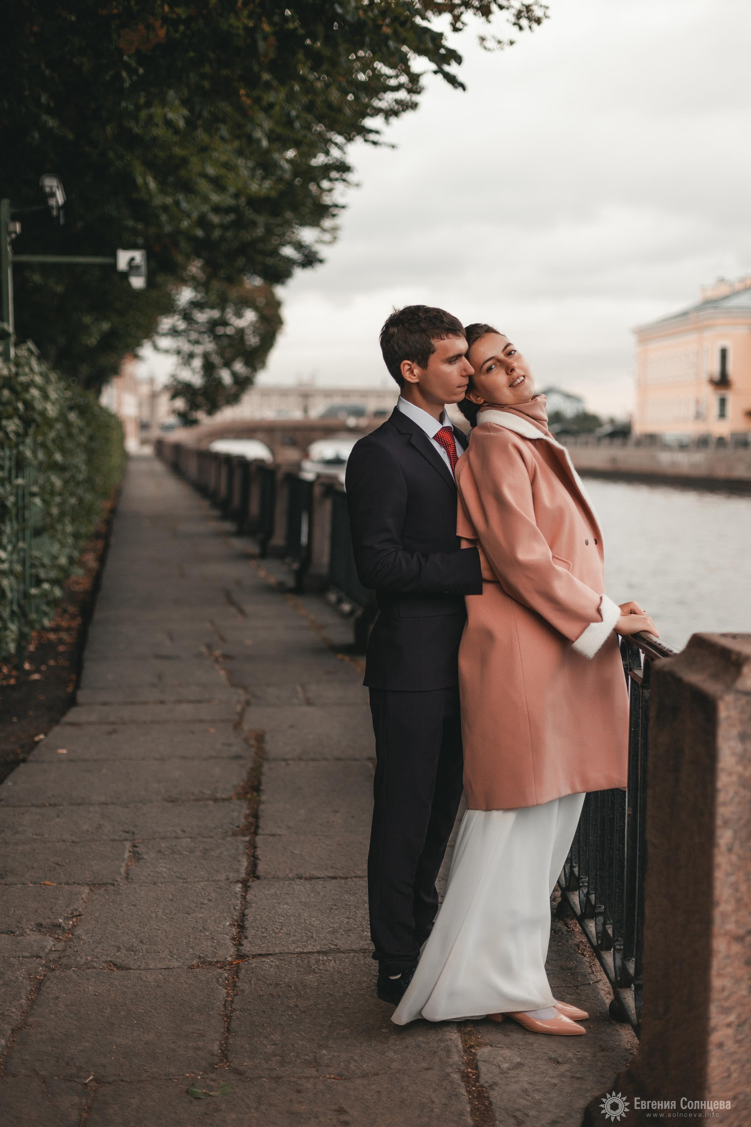 Осенняя история любви. Фотограф в Санкт-Петербурге, — Евгения Солнцева