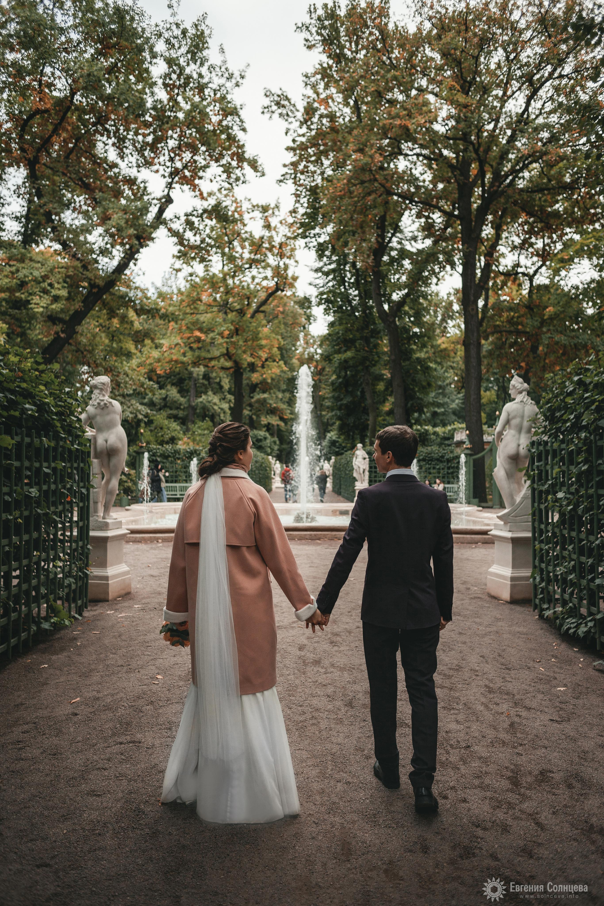 Осенняя история любви. Фотограф в Санкт-Петербурге, — Евгения Солнцева