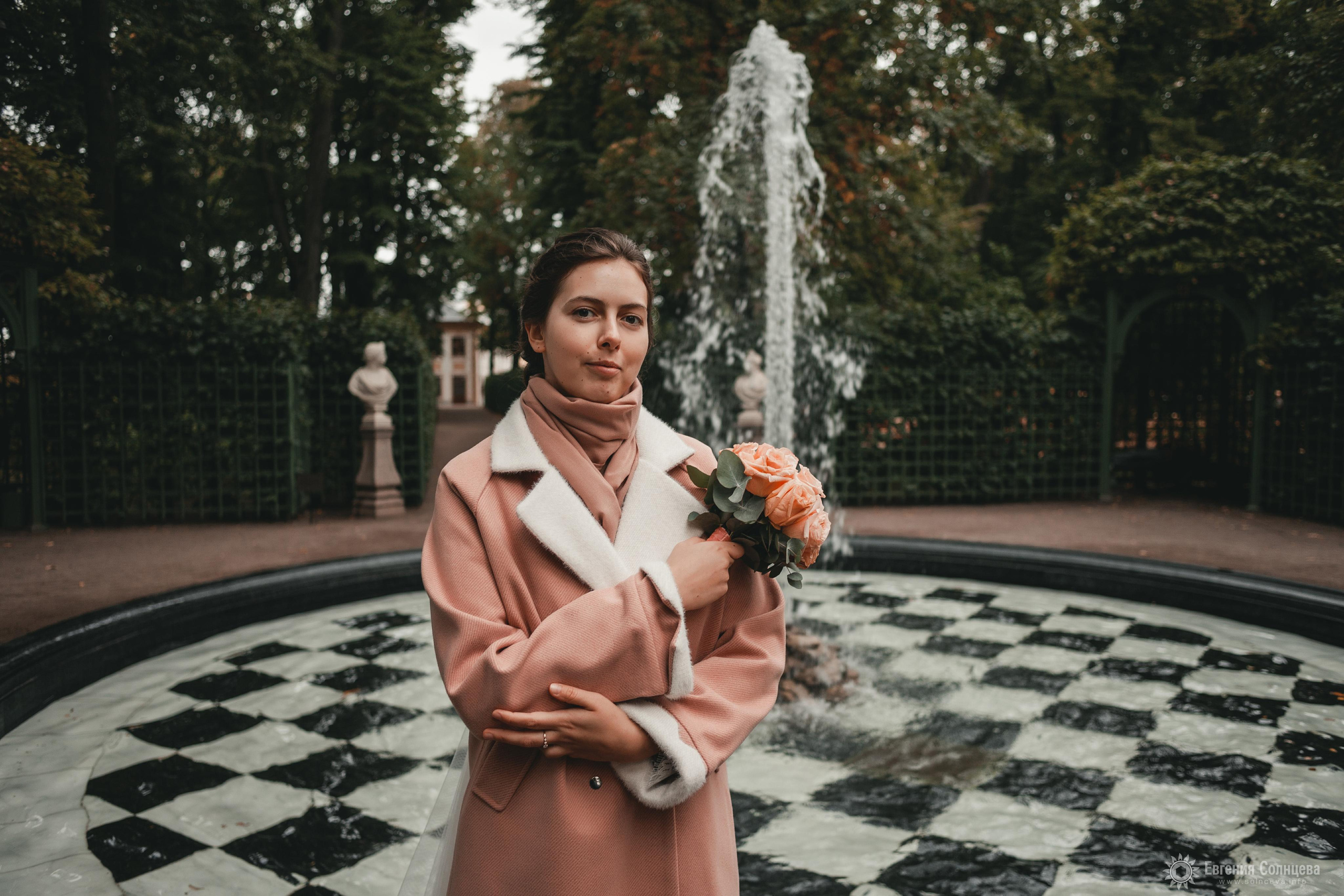 Осенняя история любви. Фотограф в Санкт-Петербурге, — Евгения Солнцева