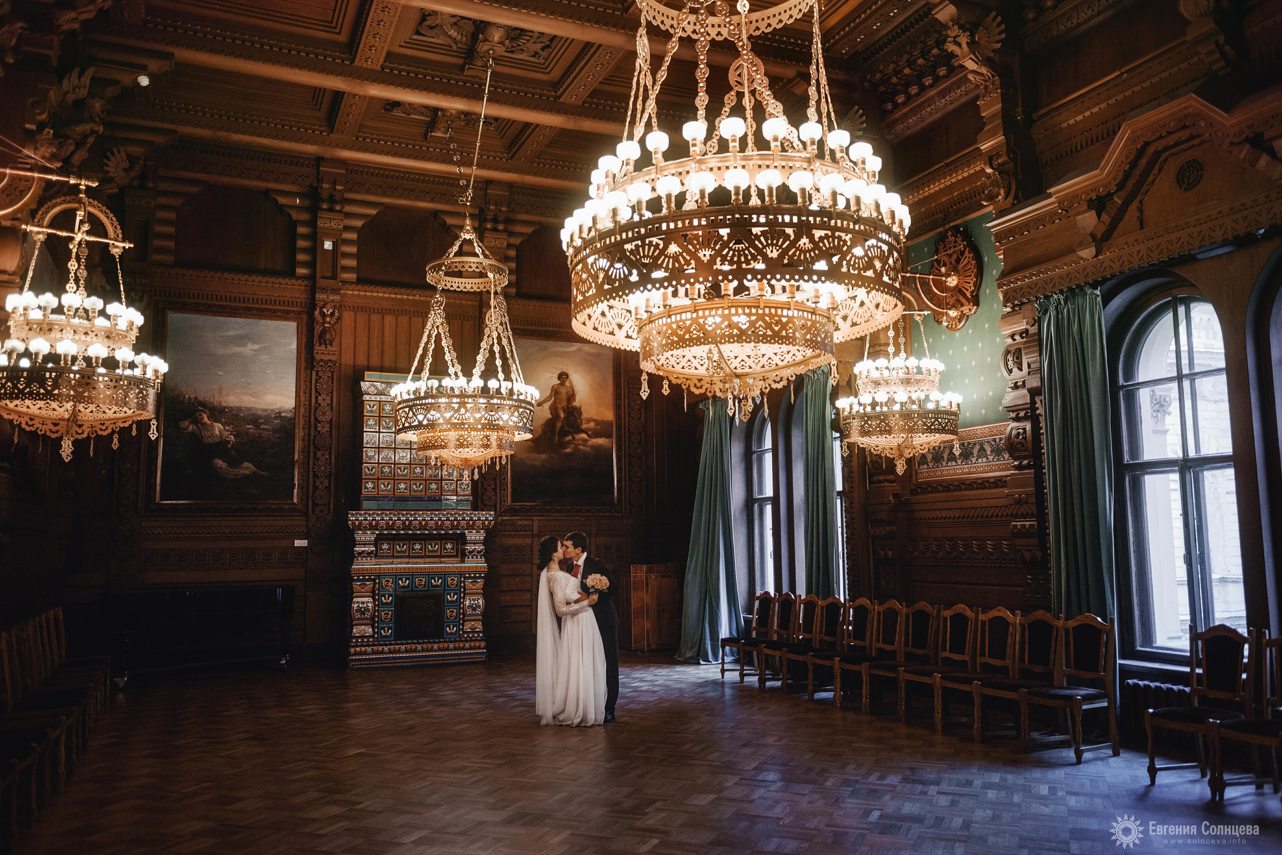 Осенняя история любви. Фотограф в Санкт-Петербурге, — Евгения Солнцева