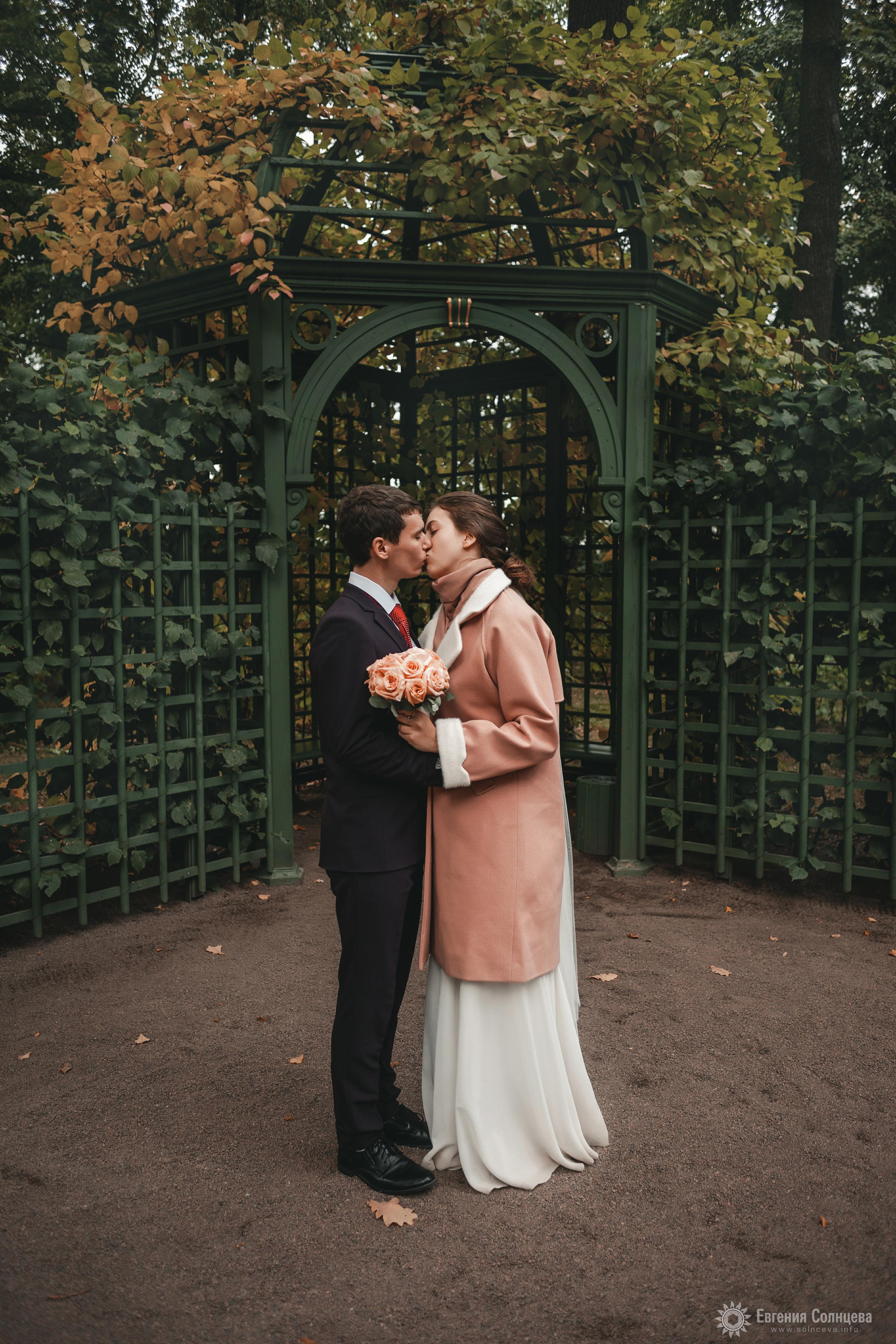 Осенняя история любви. Фотограф в Санкт-Петербурге, — Евгения Солнцева