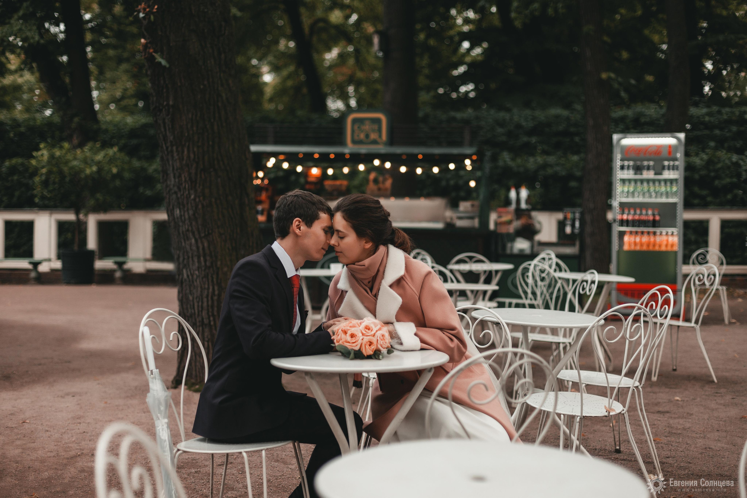 Осенняя история любви. Фотограф в Санкт-Петербурге, — Евгения Солнцева