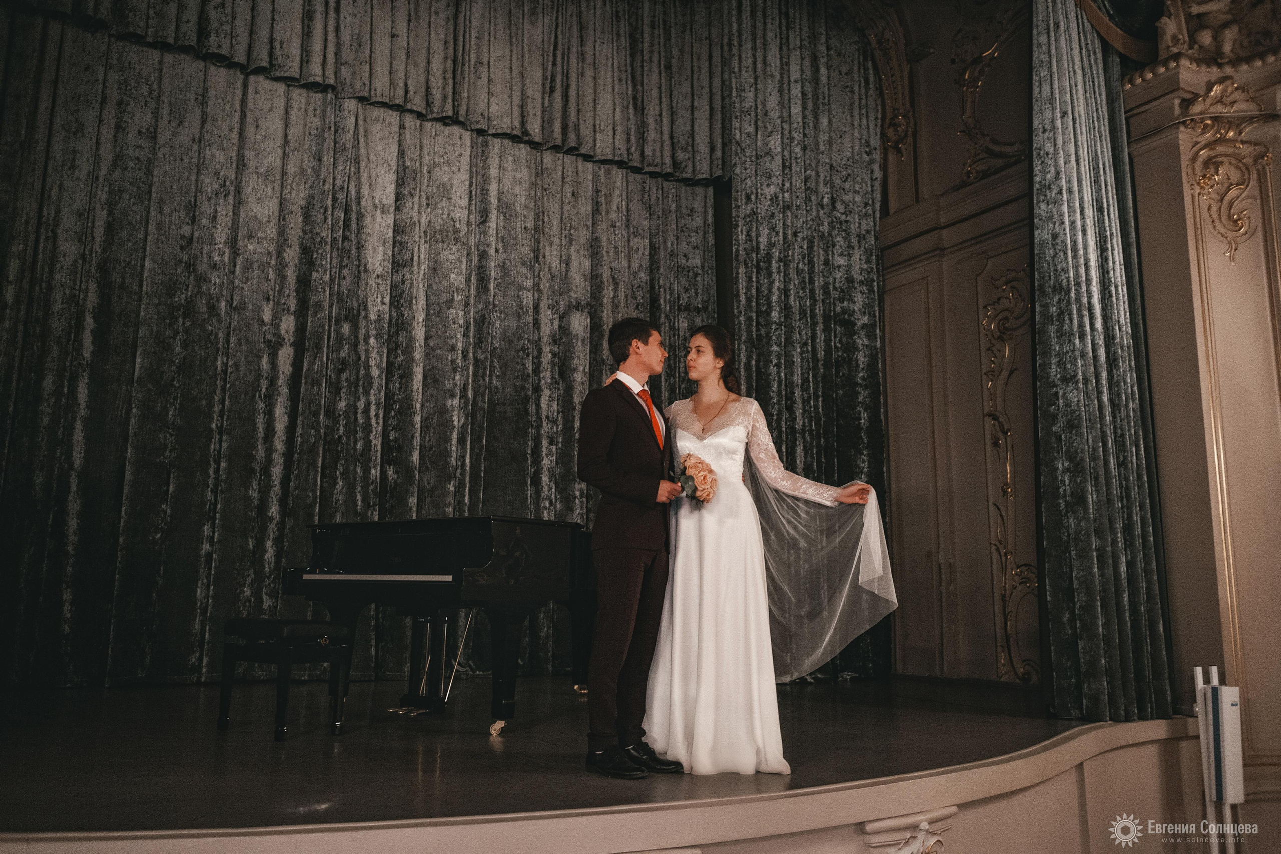 Осенняя история любви. Фотограф в Санкт-Петербурге, — Евгения Солнцева